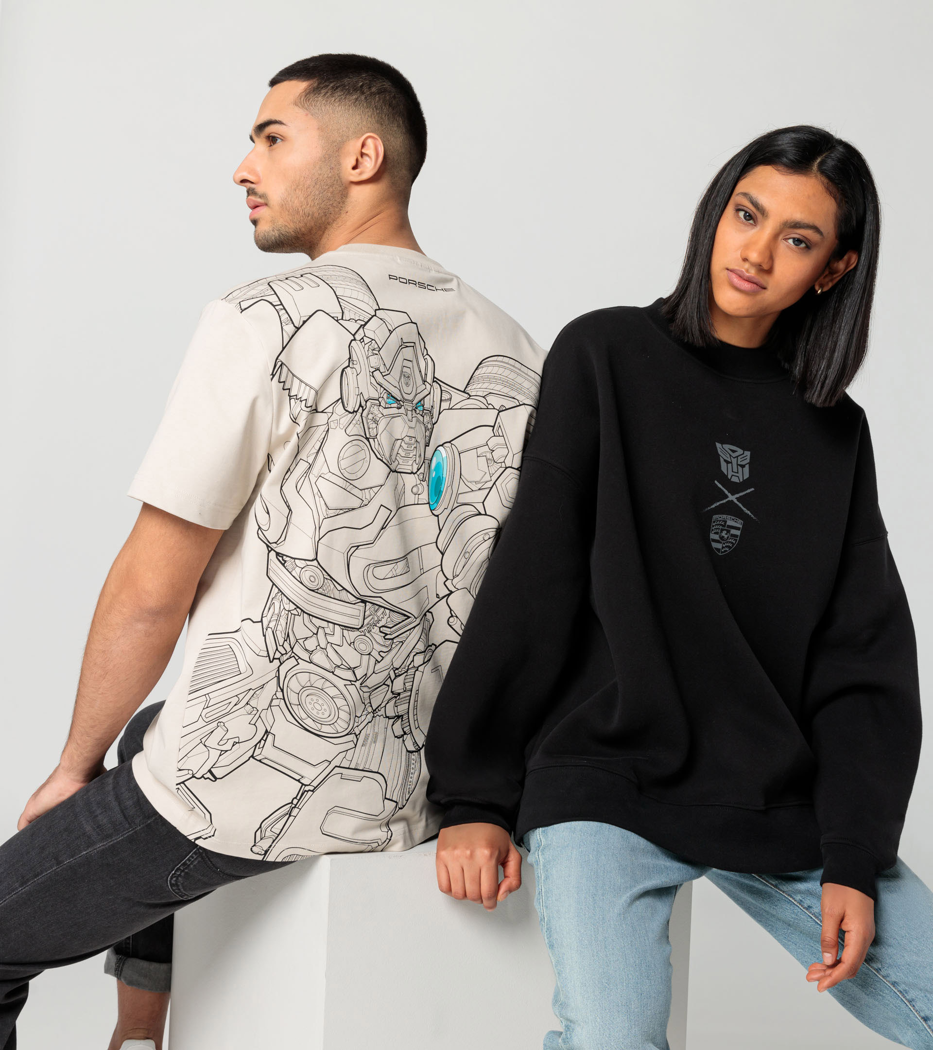 T-shirt – Transformers: Rise of the Beasts x Porsche