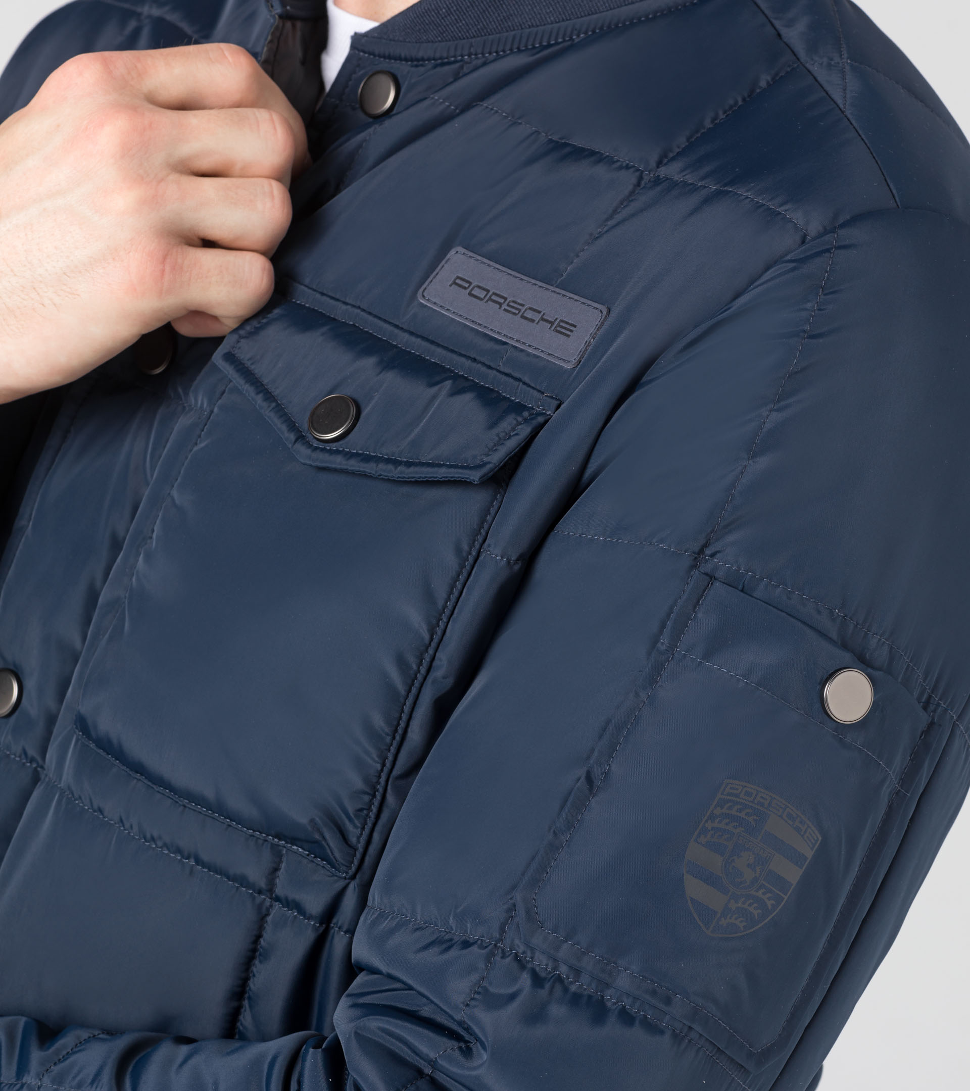 Quilted Jacket – Essential - Jackets | Porsche Design