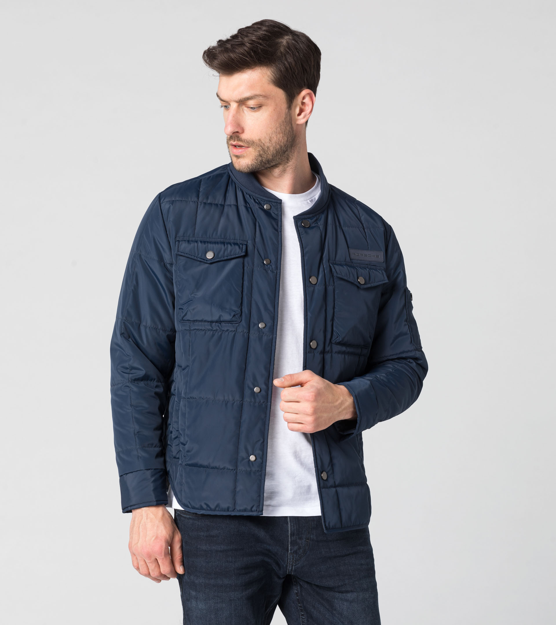 【PORTERNA】Stain Pocket Jacket Kitanica Men's Mark IV Abrasion and Wind Resistant Jacket