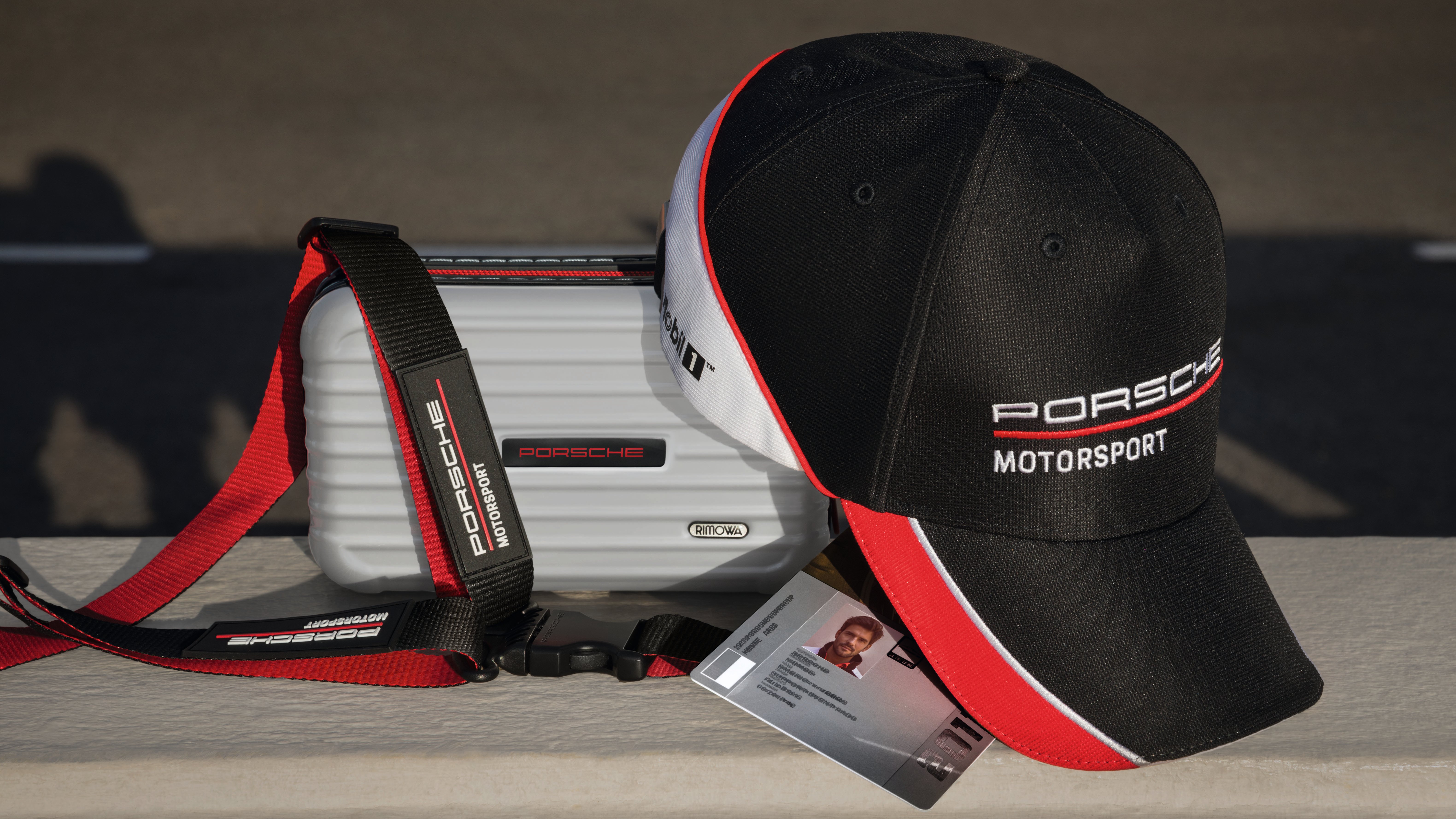 Porsche Casquette de baseball (noir) : : Mode