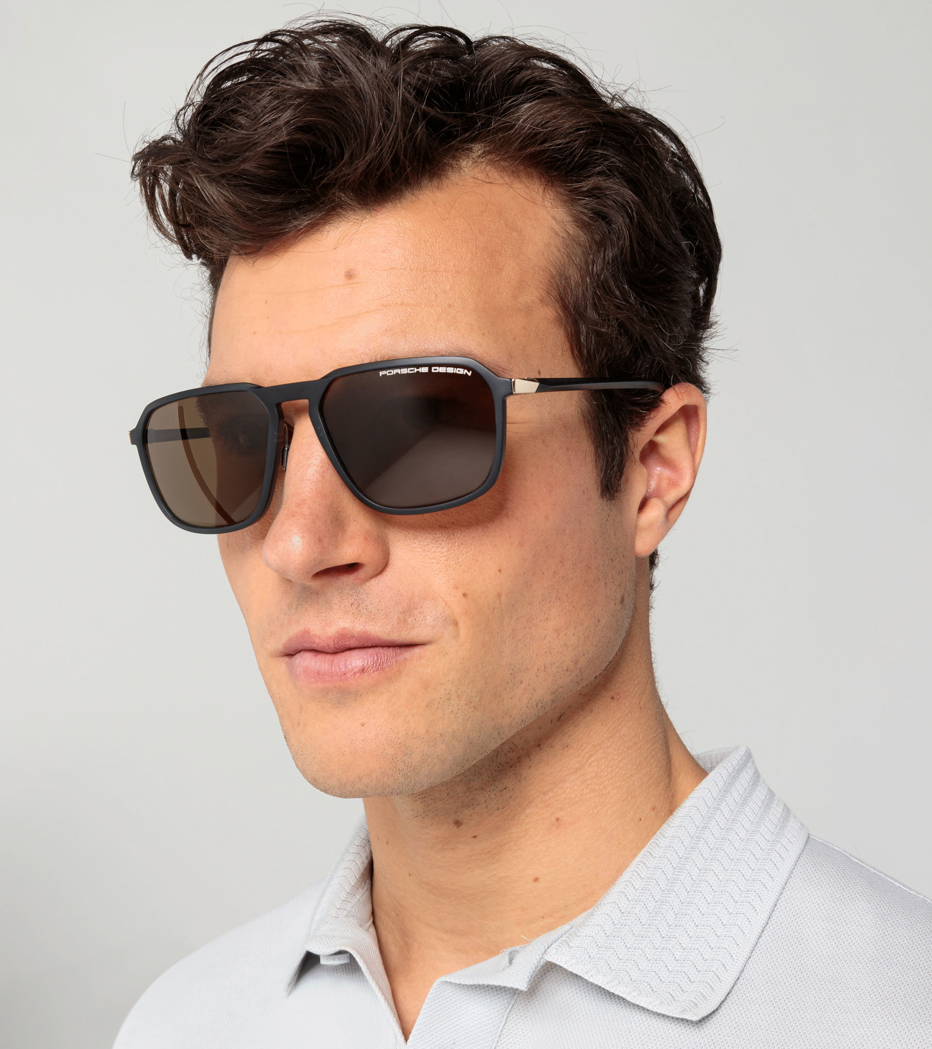Sunglasses P 8961 Square Sunglasses for Men Porsche Design Porsche Design