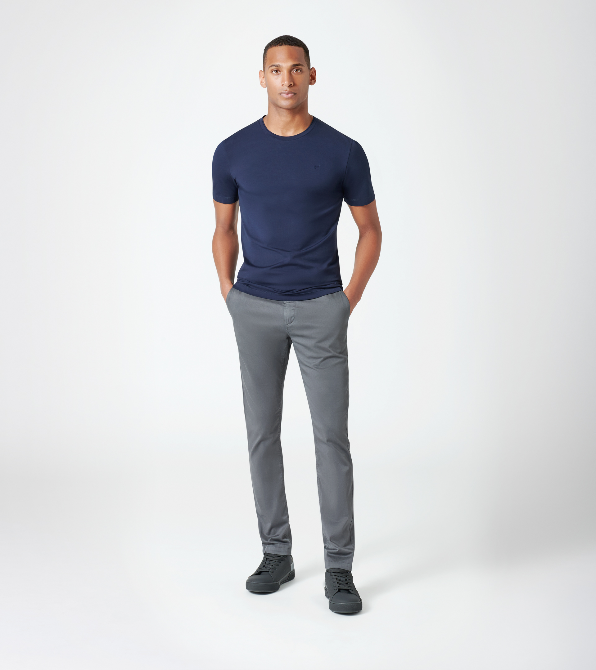 Basic Slim Fit Chino - | Porsche Design