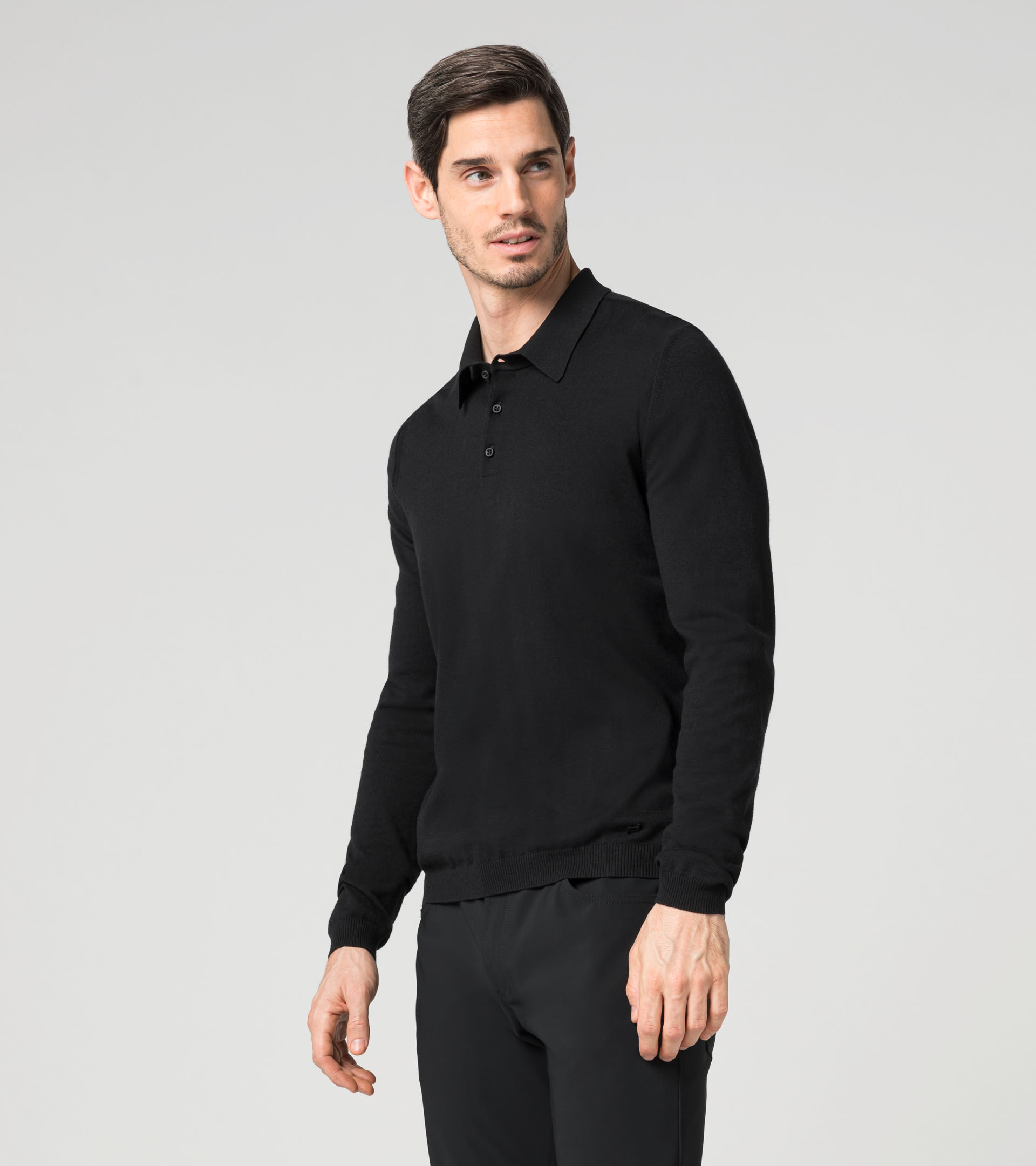 Long Sleeve Polo - Designer T-Shirts & Polo Shirts | Porsche