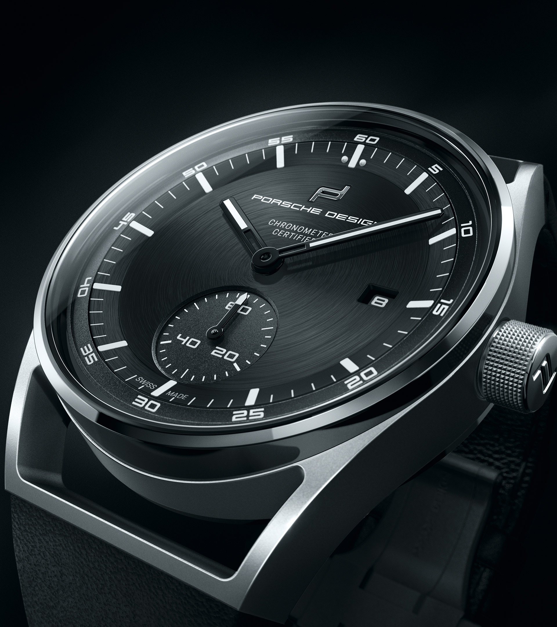 Sport Chrono Subsecond 39 1919 Datetimer Porsche Design