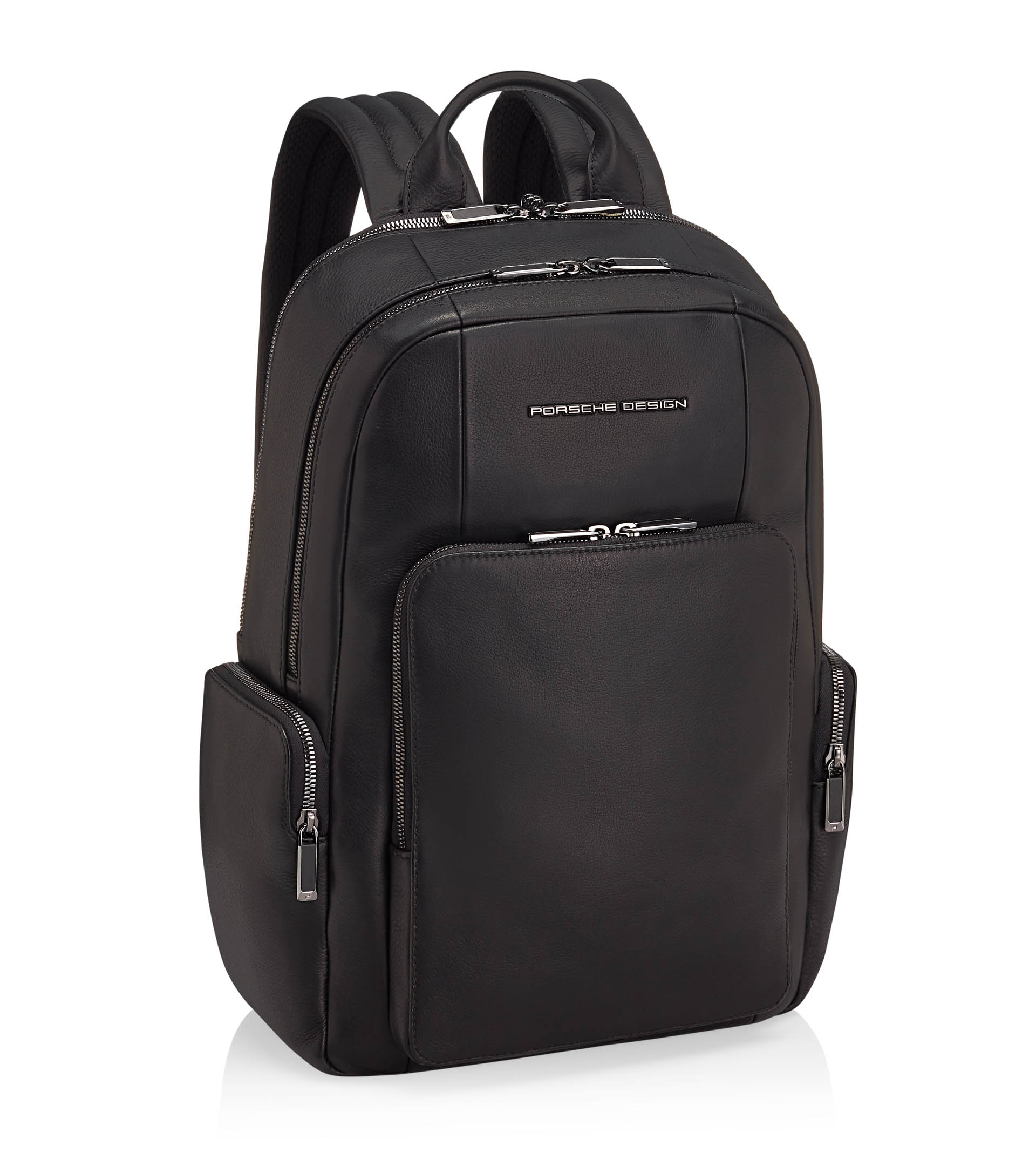 Leather laptop rucksack new arrivals