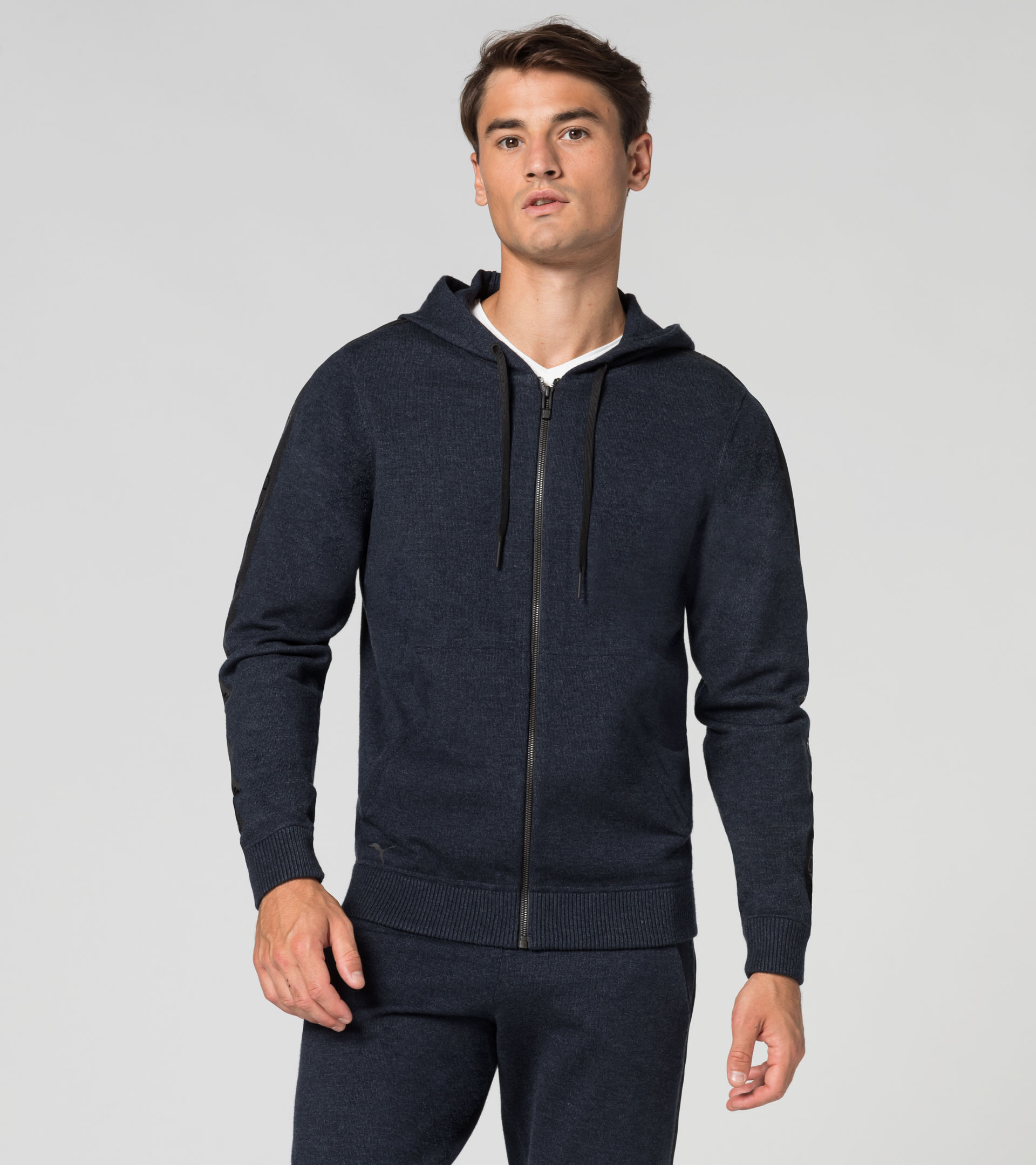 Full-Zip Leisure Jacket - Luxury Functional Jackets for Men