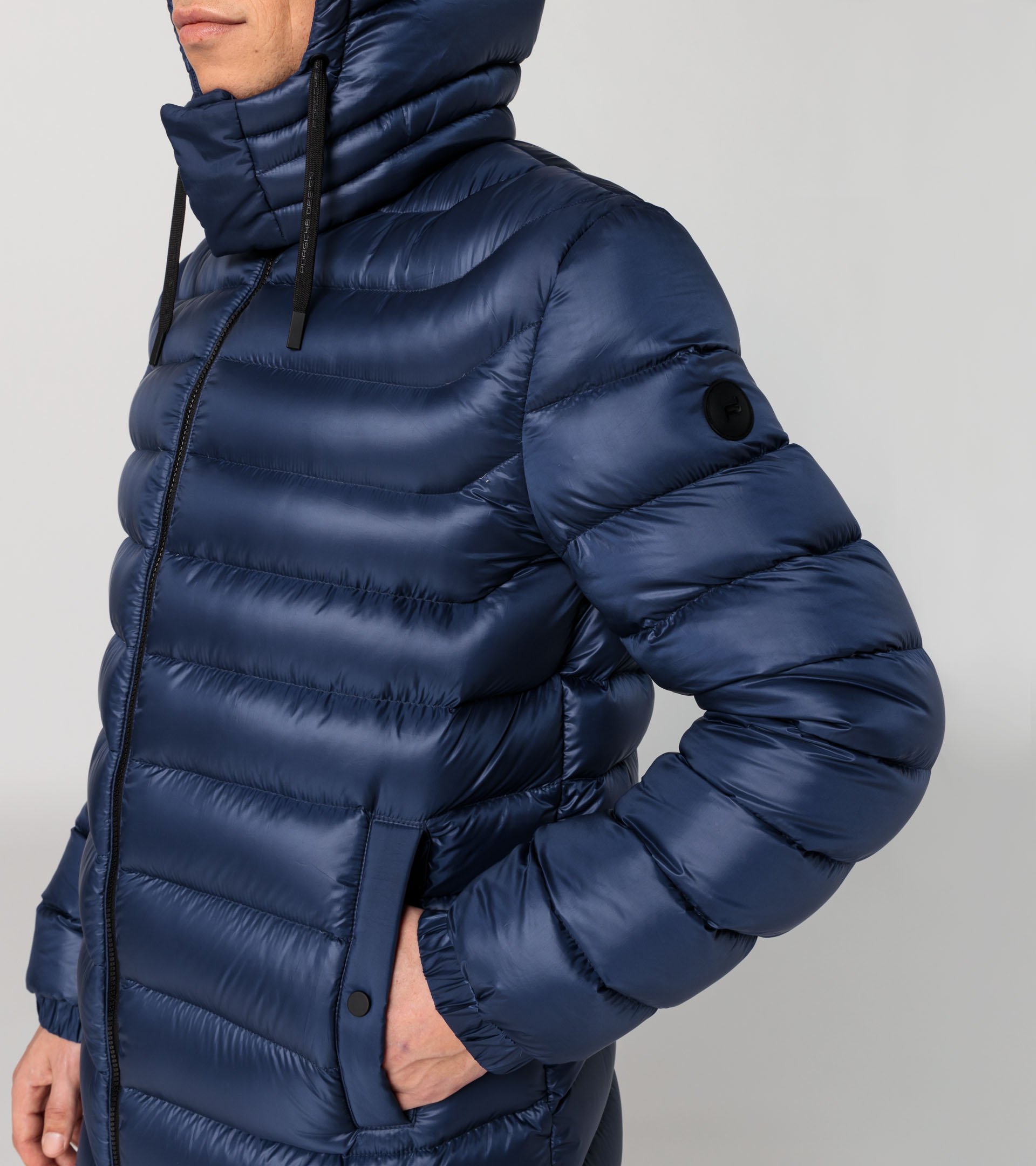 Lightweight puffer parka. Designer Men s Jackets Coats Porsche Design Porsche Design