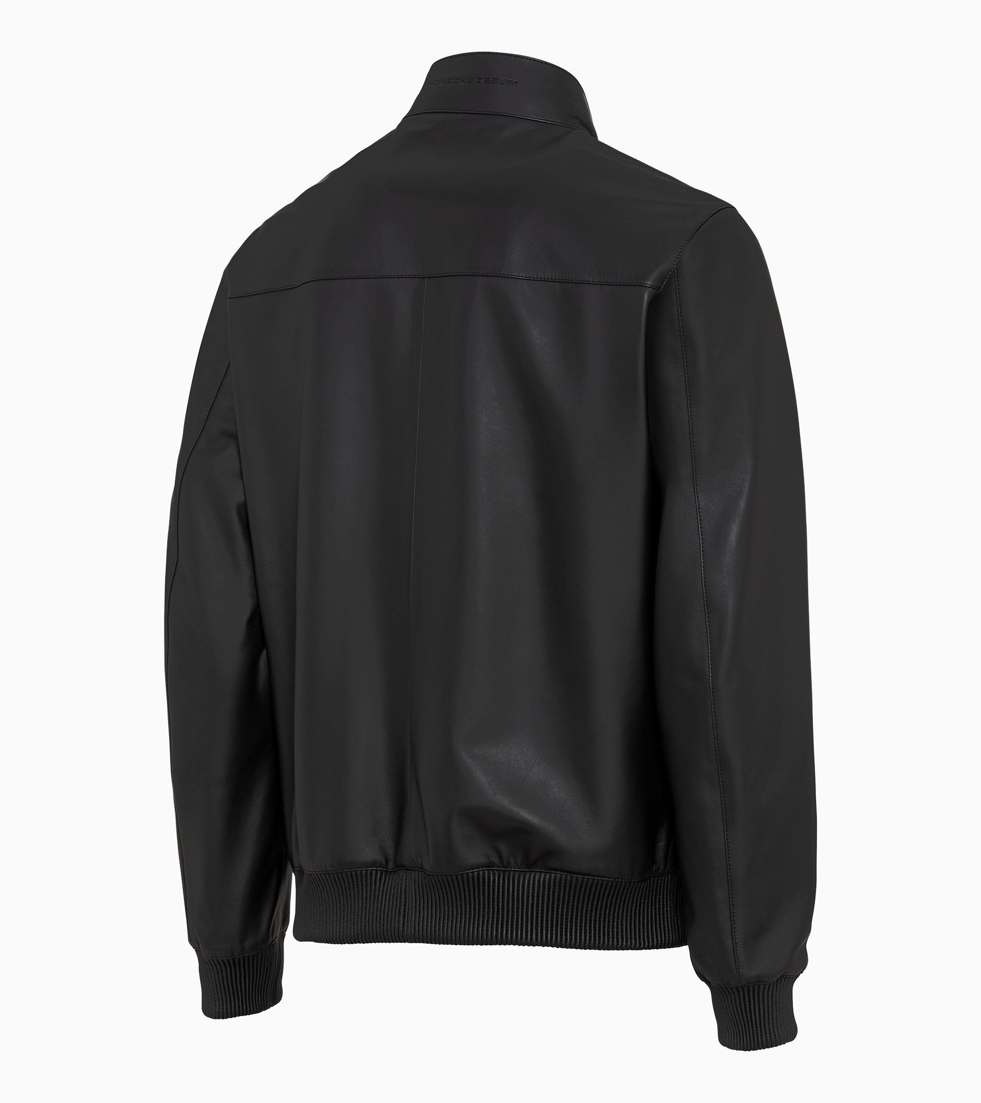 Porsche Design ブラックレザーベルト 5044-001