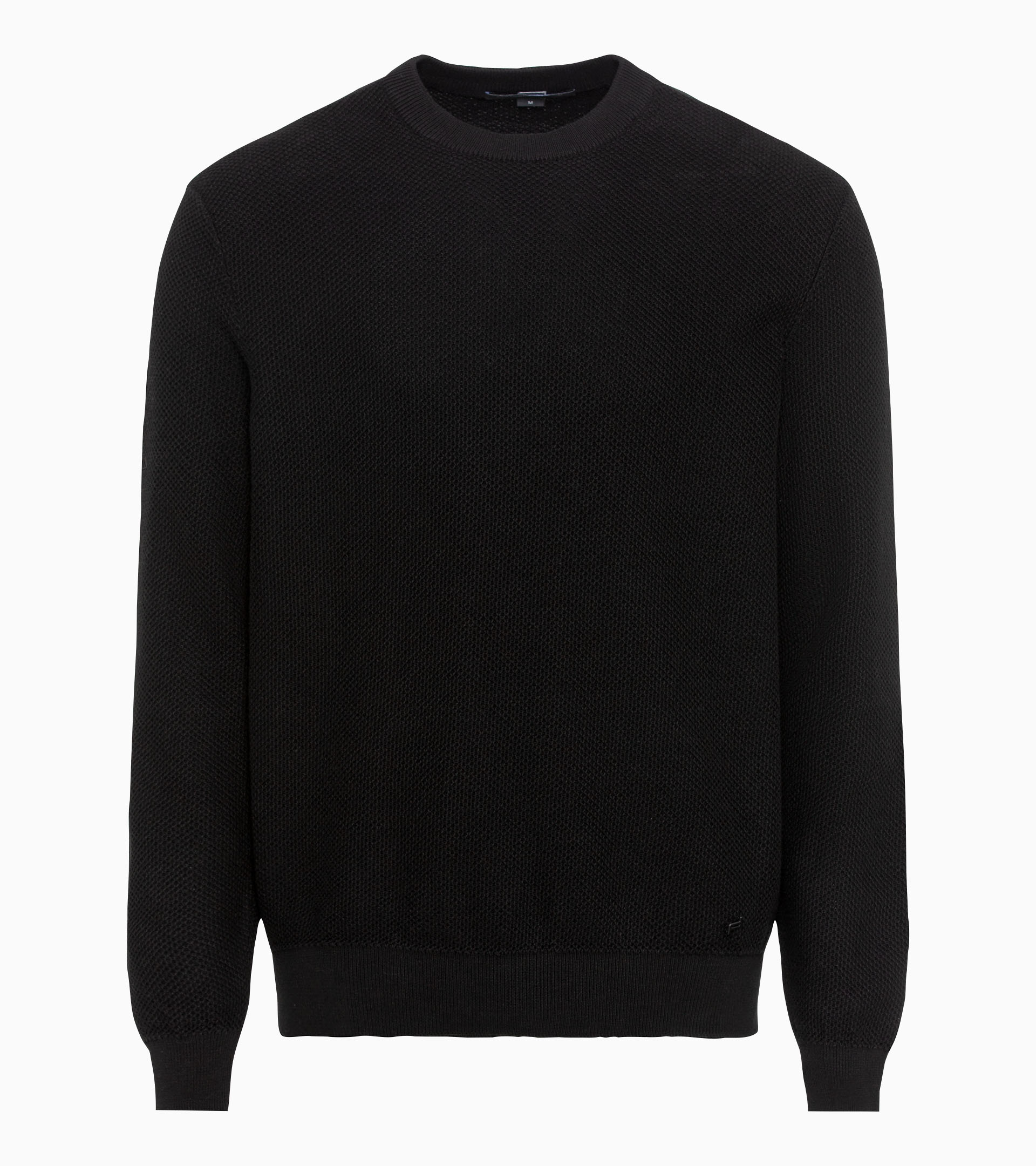 KOMUNE | Black Distressed Mohair Knit