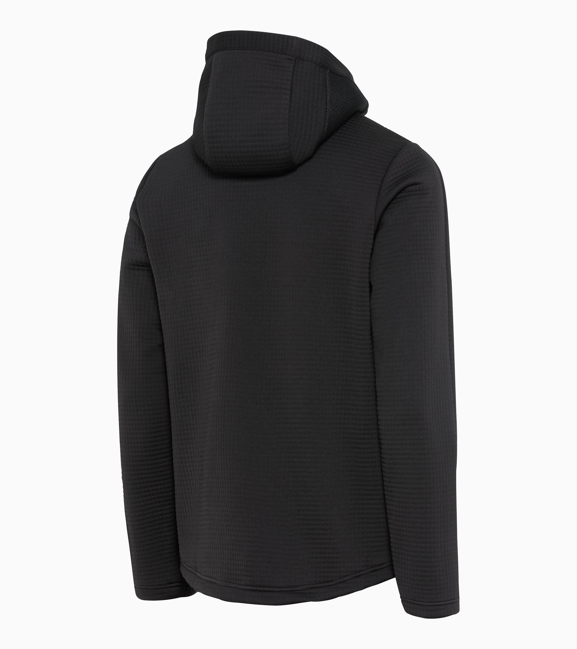 Vintage Black Ultra Heavy Reversible Oversized Zipped Hoodie