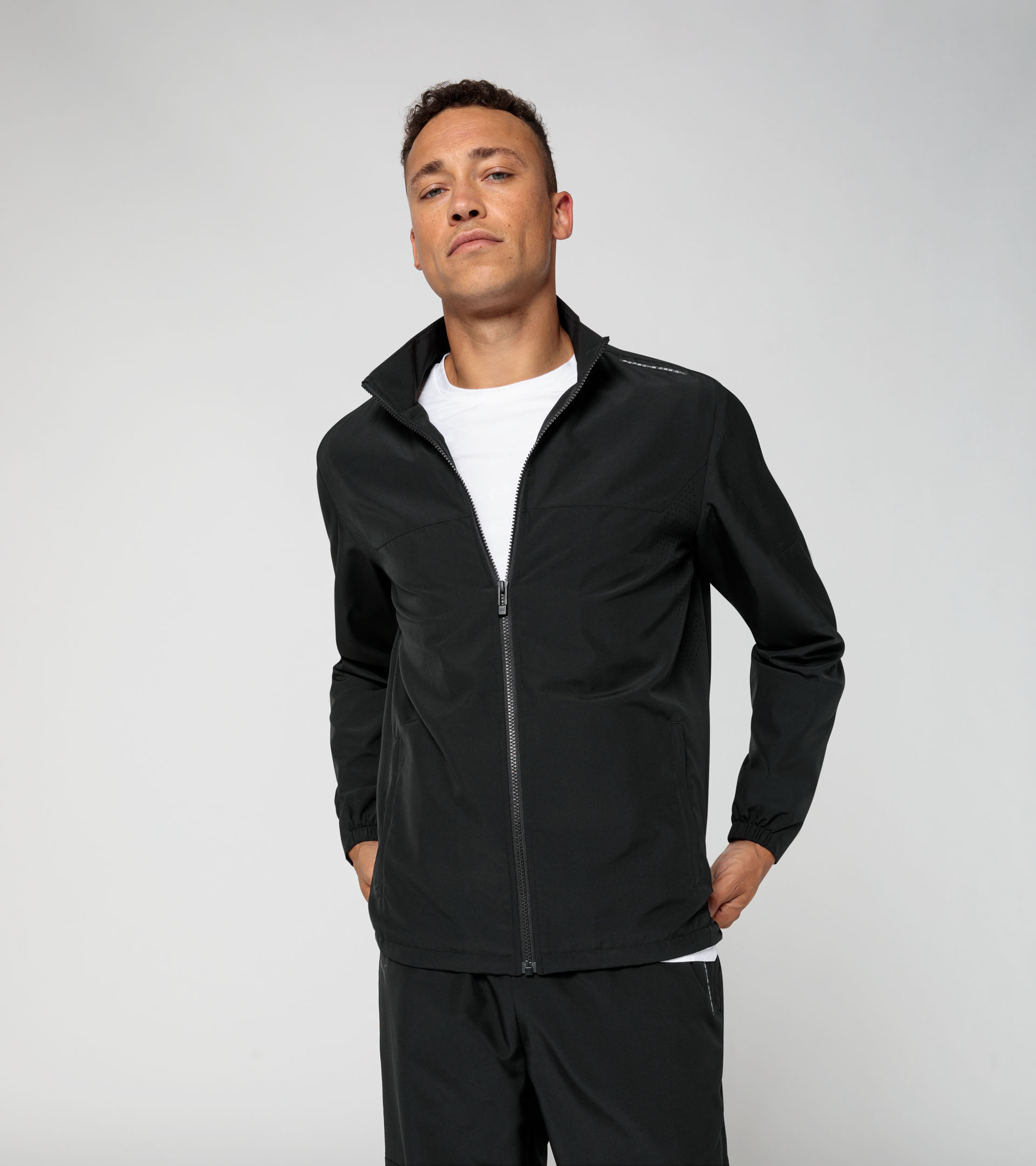 Woven tech jacket - Luxury Functional Jackets for Men Woven tech jacket - Luxury Functional Jackets for Men