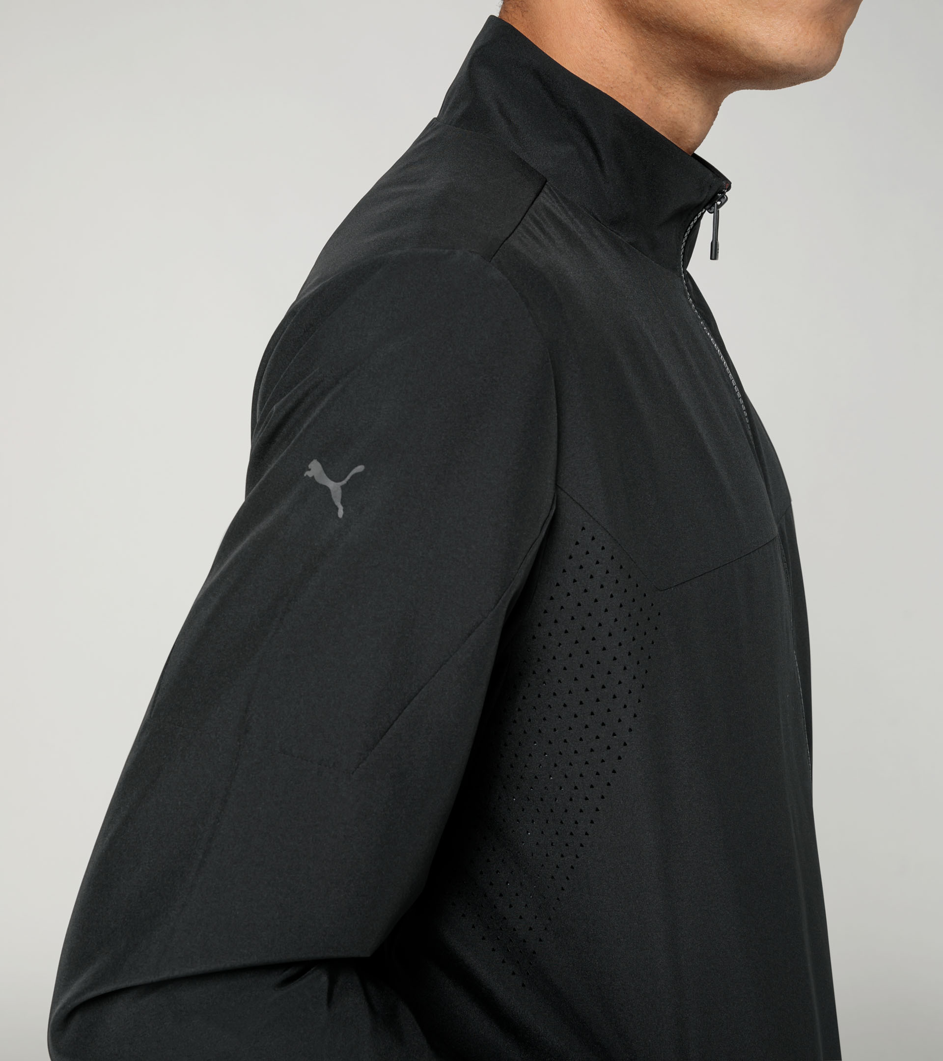 Woven tech jacket - Luxury Functional Jackets for Men