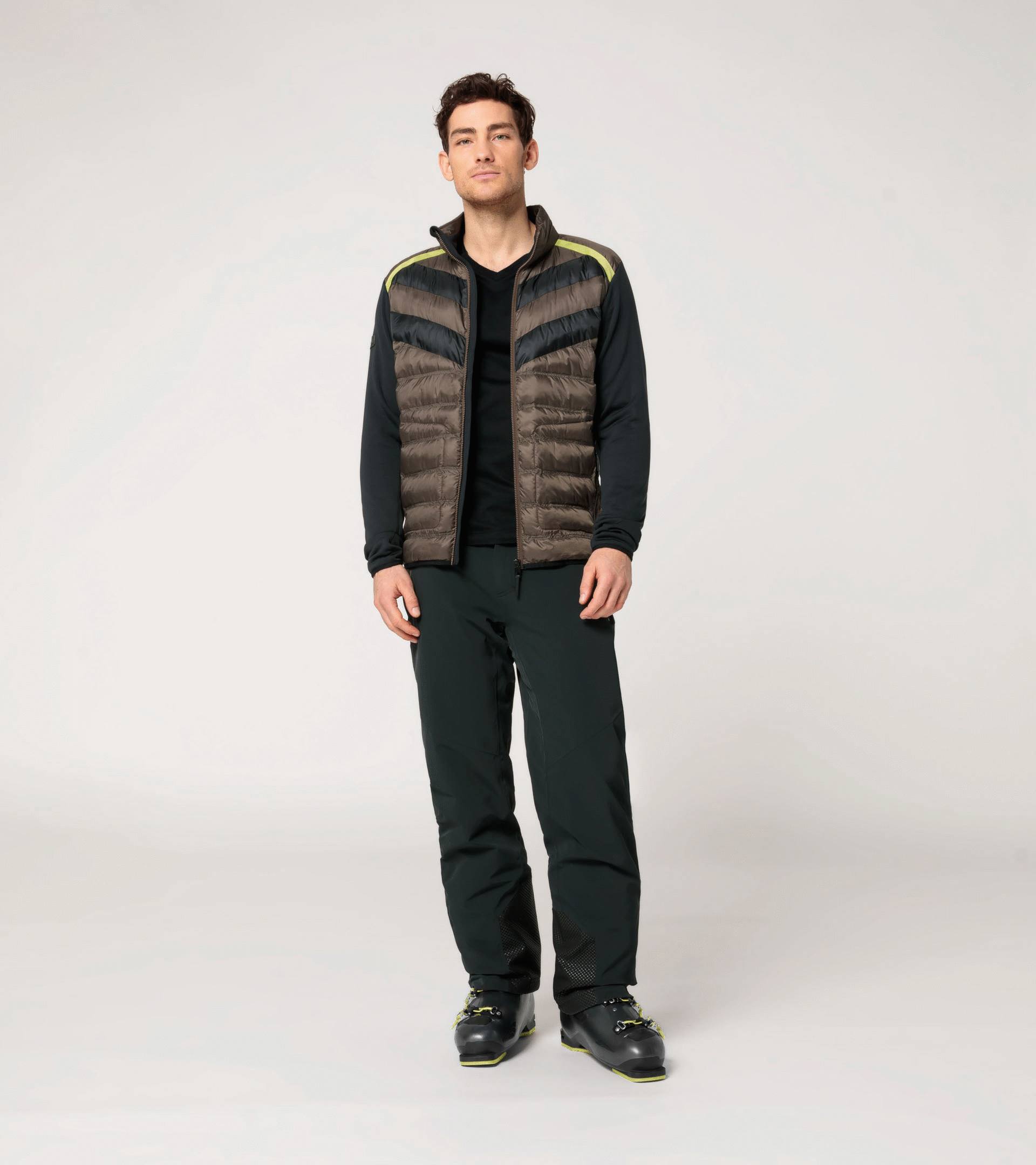 PORSCHE HEAD Midlayer Jacket – Turbo - Luxury Functional