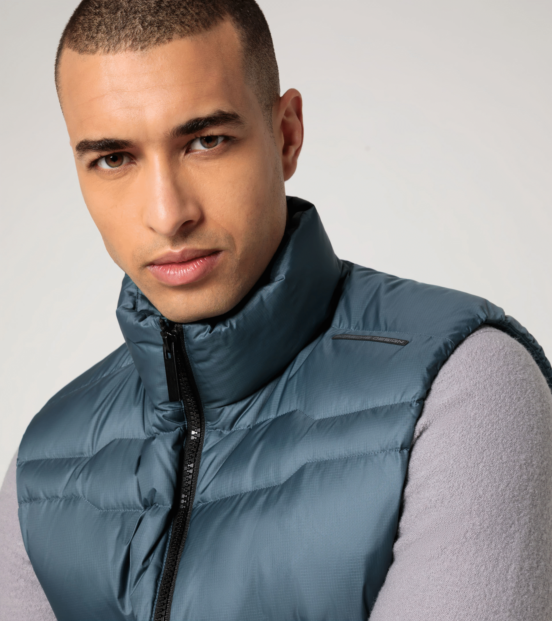 【SCENERITY】Rond padded vest SENSERISE Womens Puffer Vest Quilted Vest Oversized