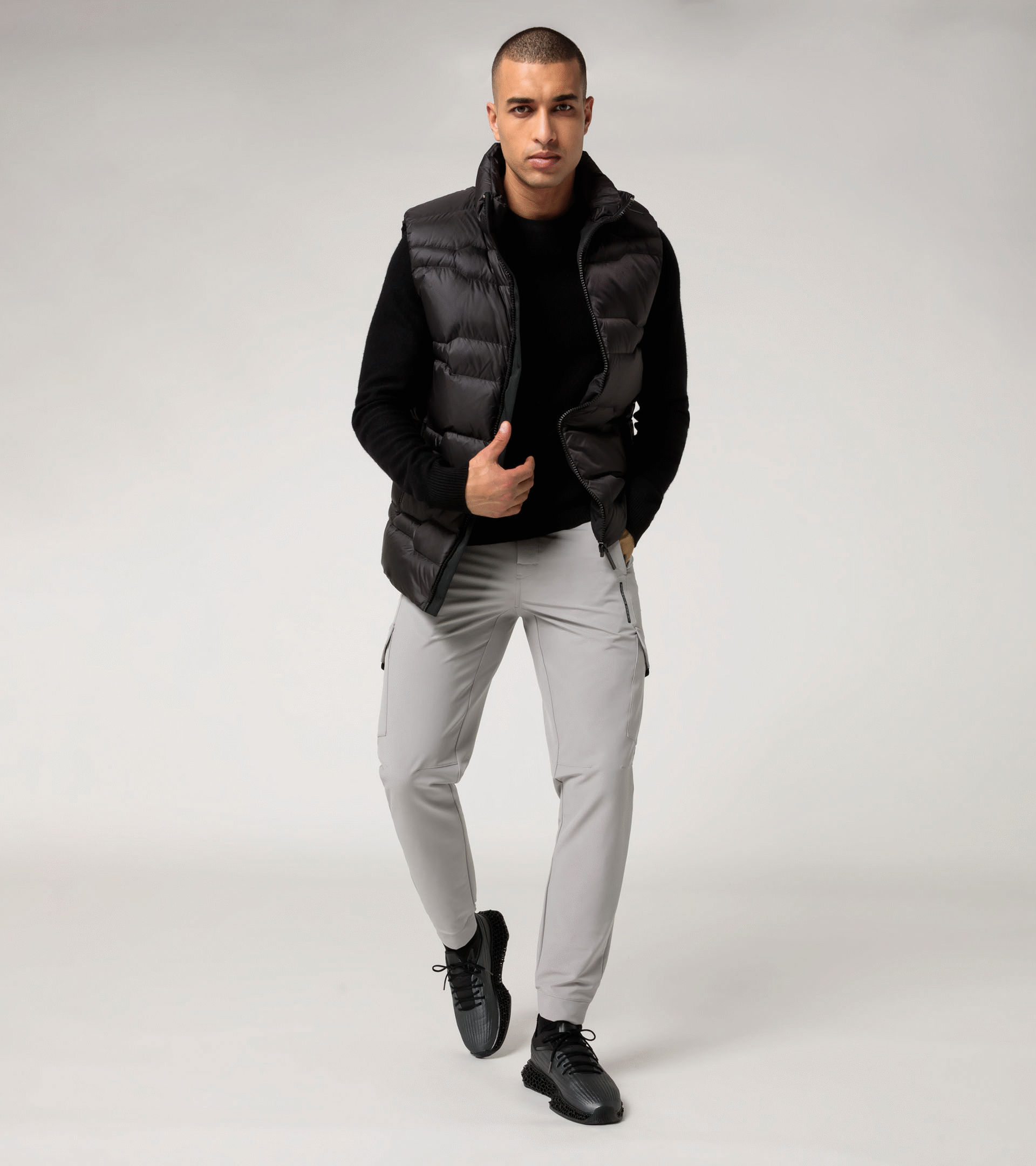 Padded Vest - Luxury Functional Jackets for Men | Porsche Padded Vest - Luxury Functional Jackets for Men | Porsche