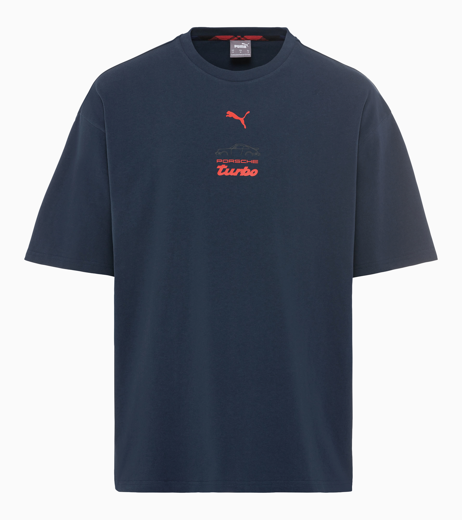 Porsche Turbo Engine Graphic Tee Polos T Shirts Porsche Design