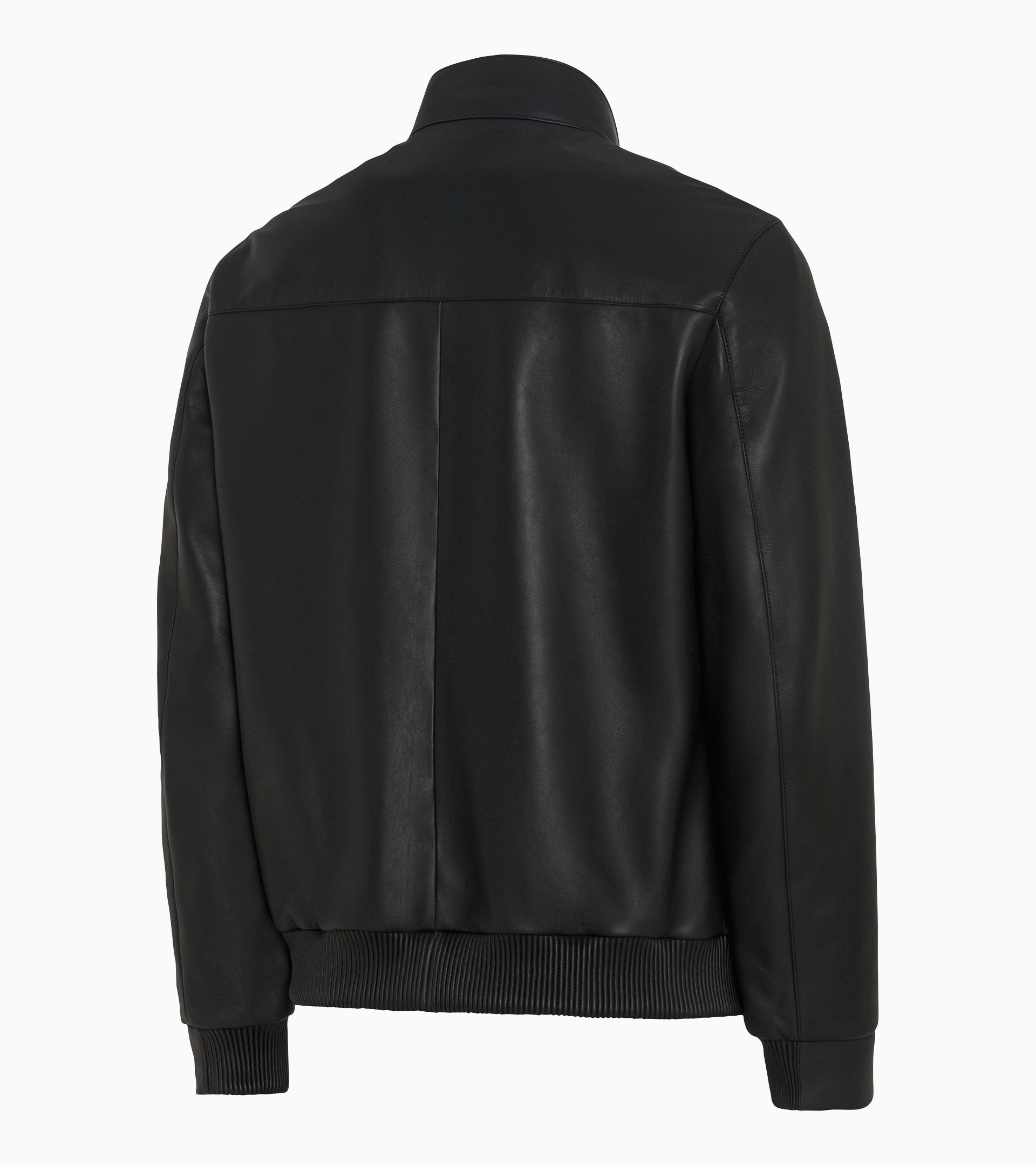 Porsche Design ブラックレザーベルト 5044-001
