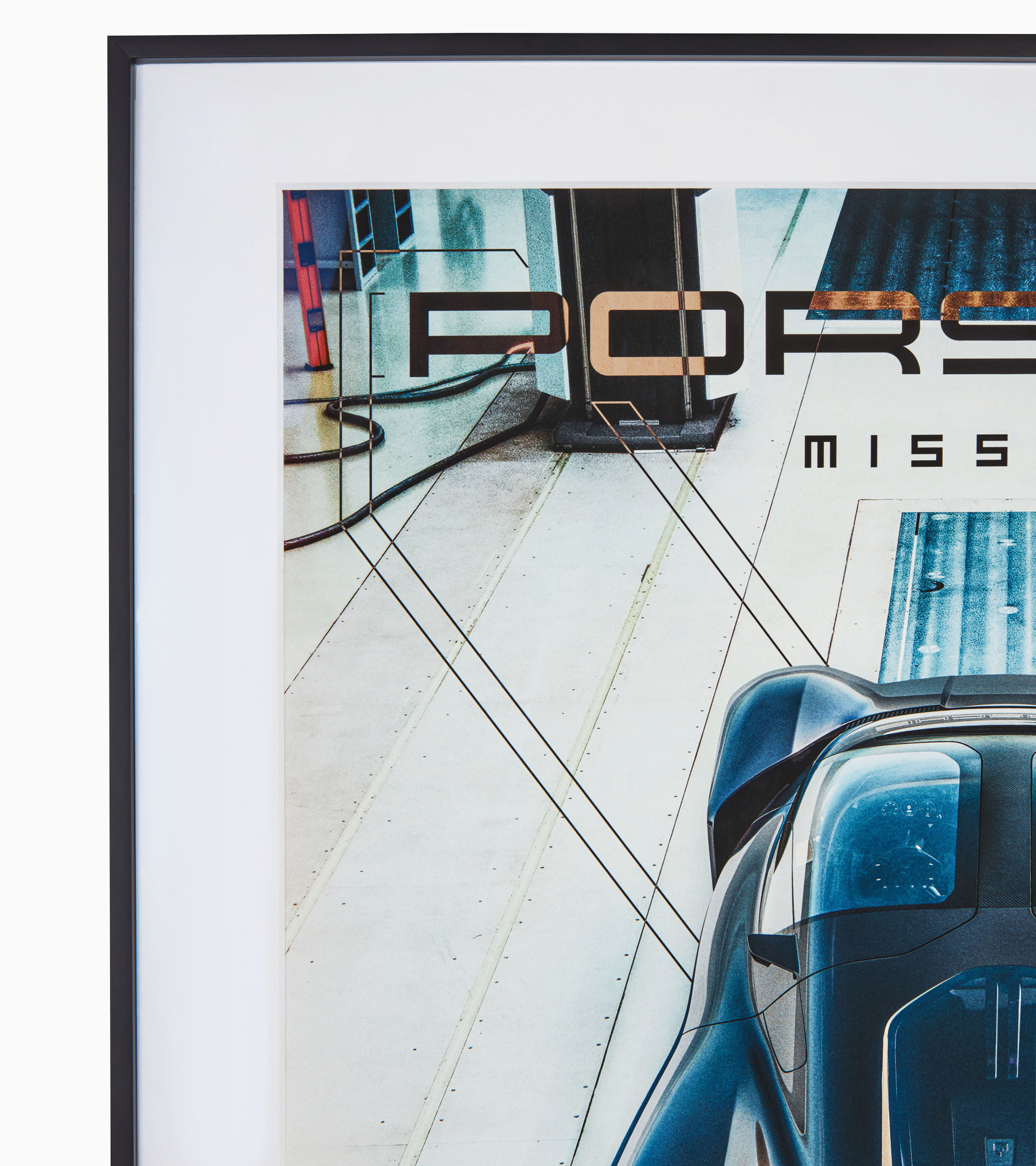 お歳暮 のし Hypercar X Mission – 1 No. Print Gallery – Edition Limited アート・デザイン・音楽