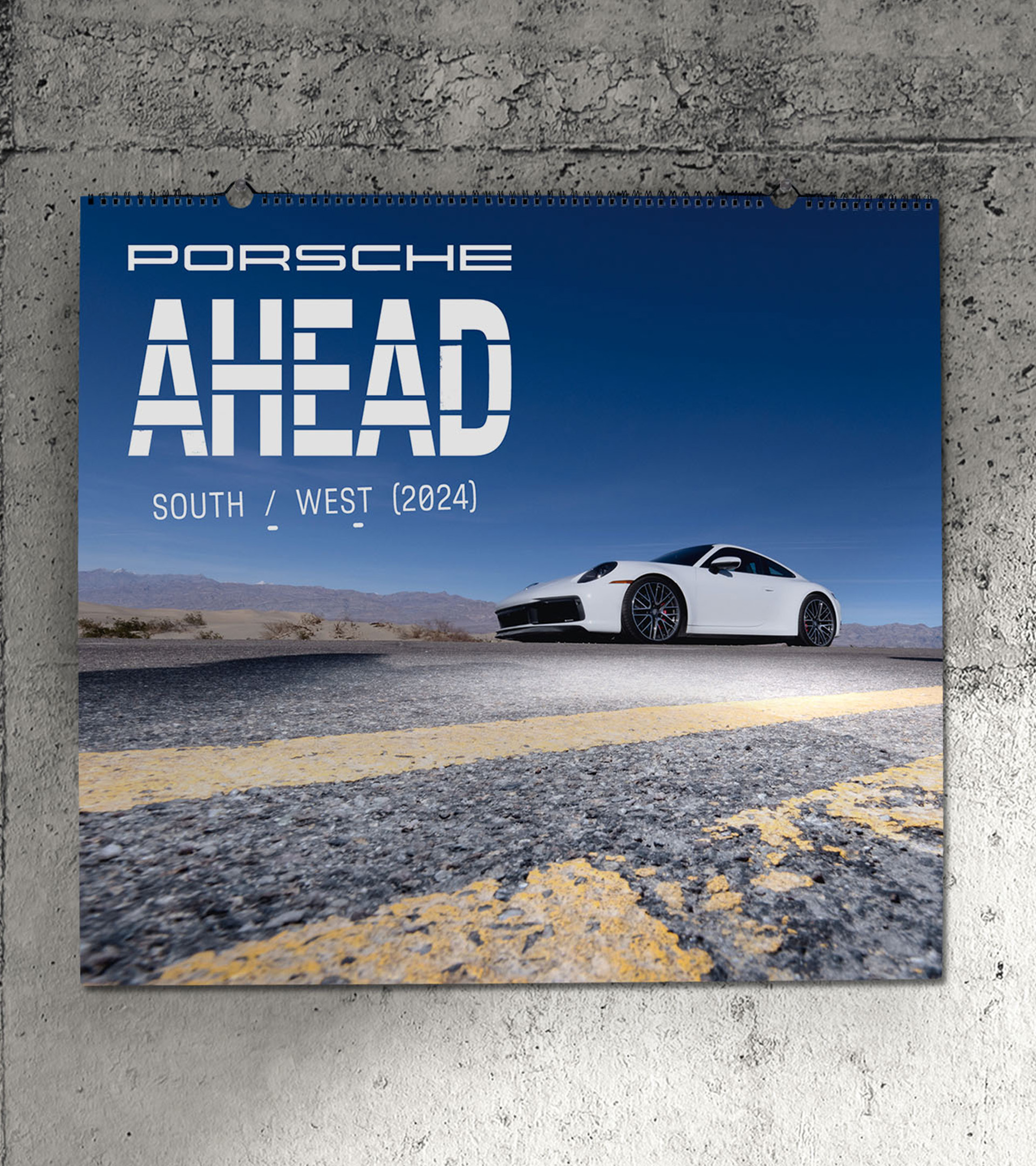 【期間限定】 Porsche Calendar, Design Porsche | Lifestyle Porsche - 2024 カレンダー・スケジュール