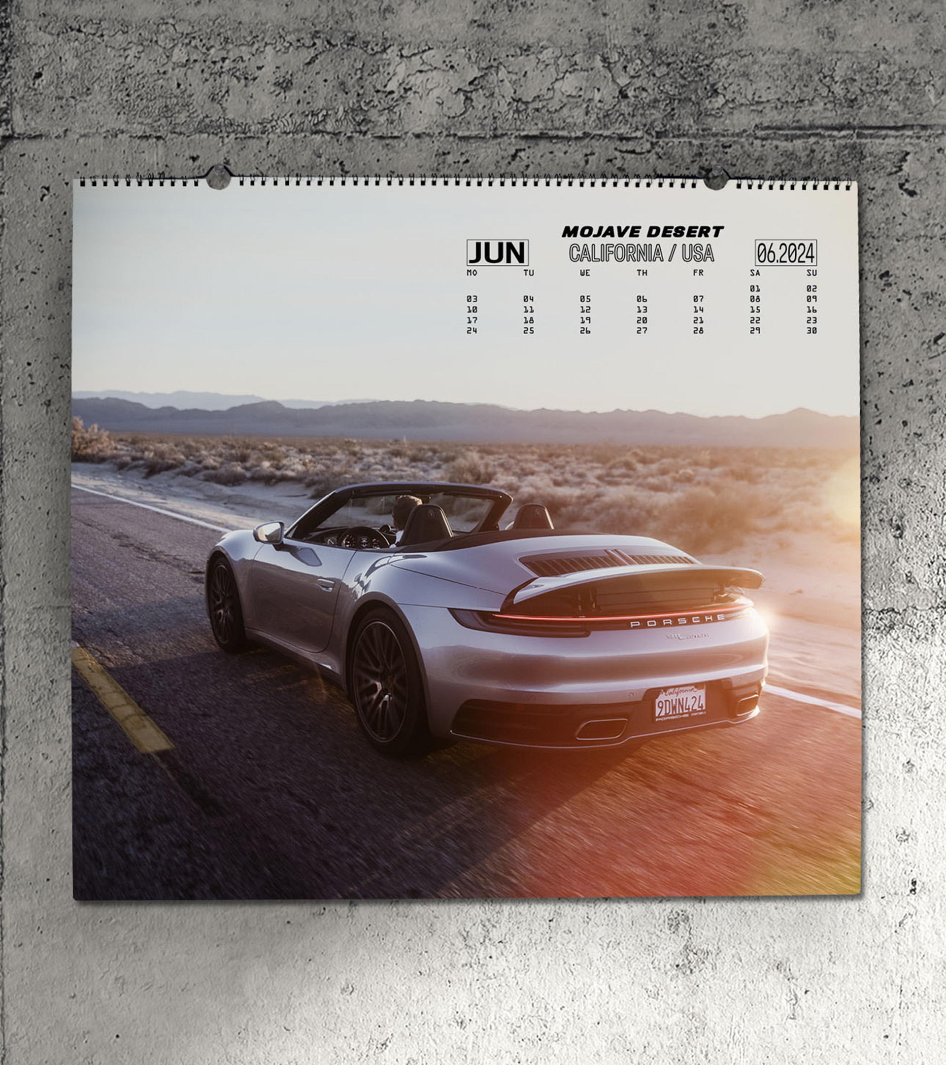 Porsche Calendar, 2024 - Porsche Lifestyle | Porsche Design