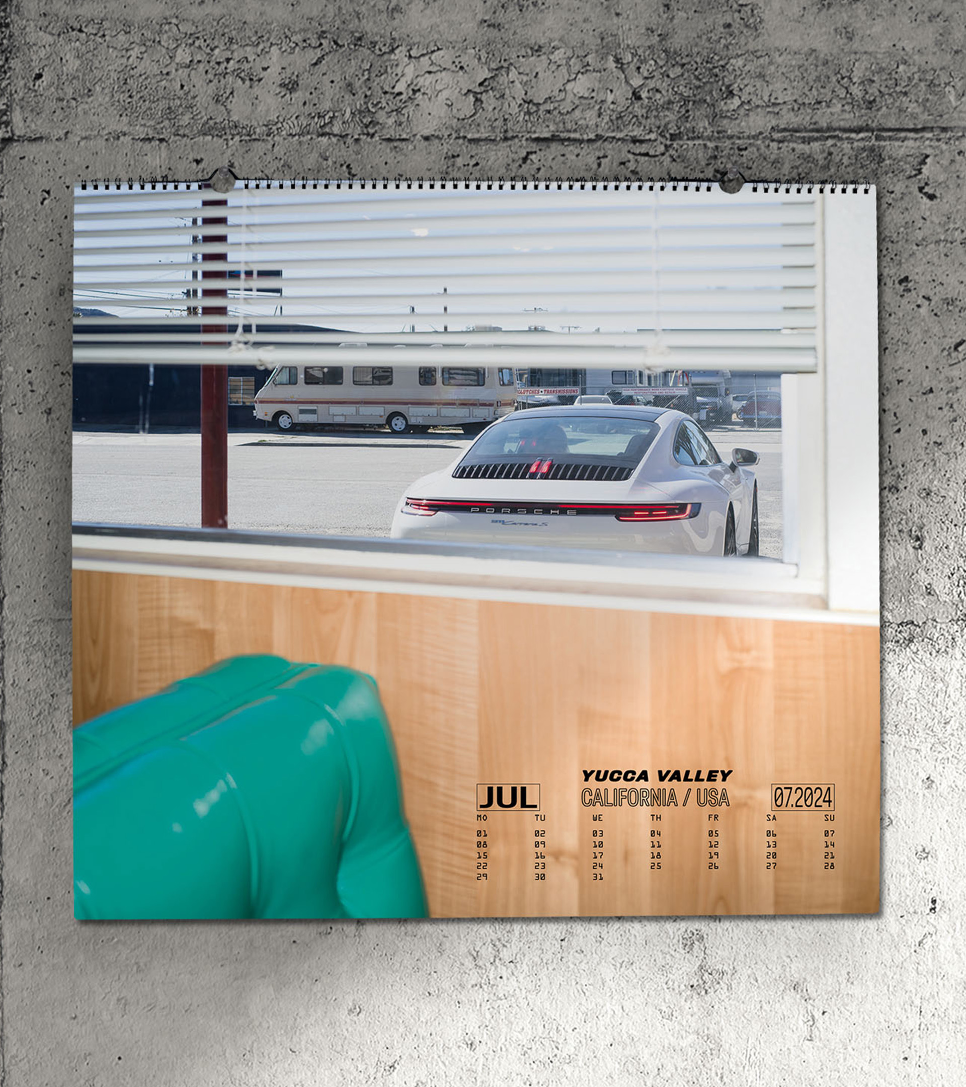 Porsche Calendar 2025 - Home & Lifestyle | Porsche Design