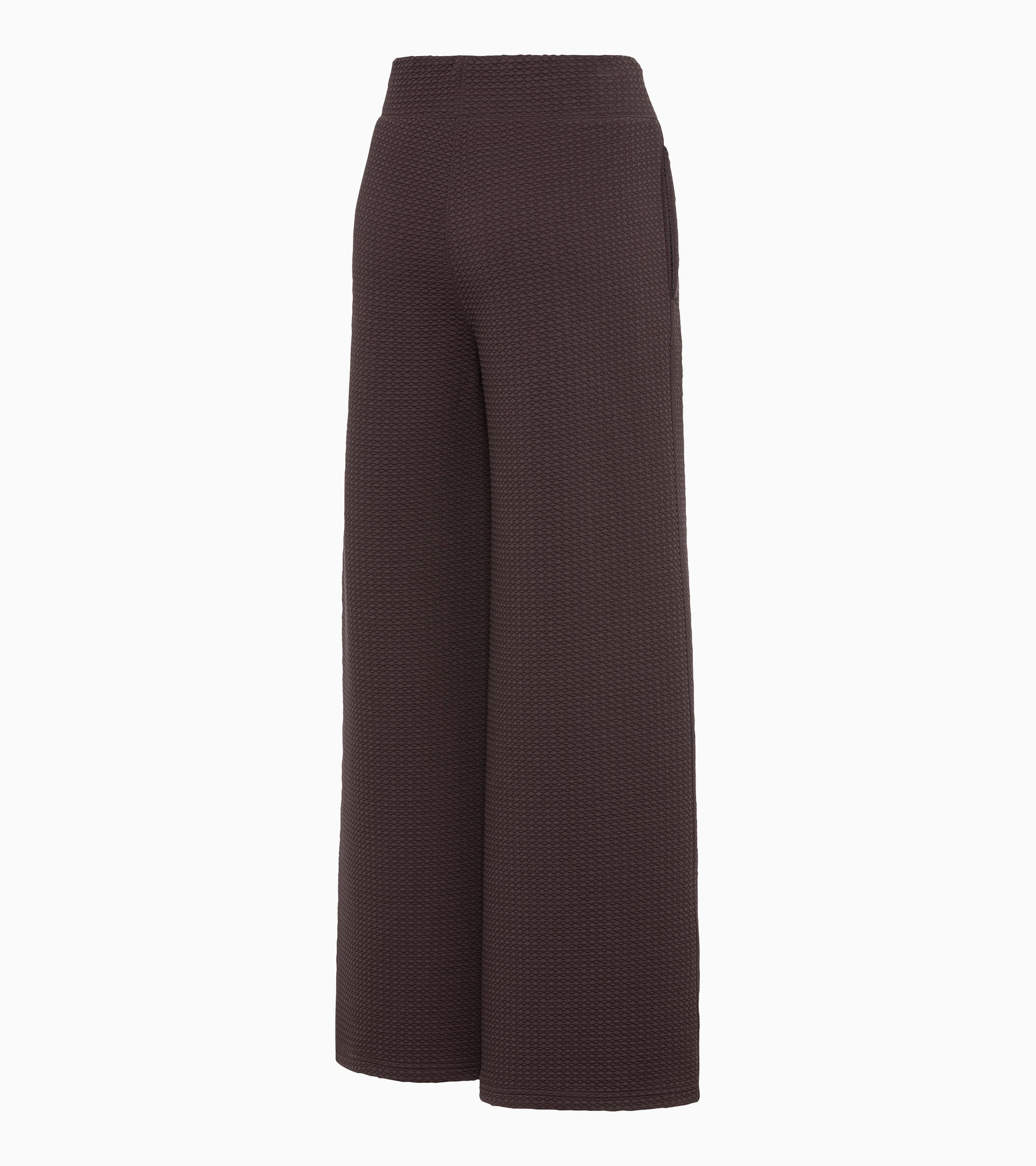 Women's Textured Trousers – Yoga Capsule Collection - Pants