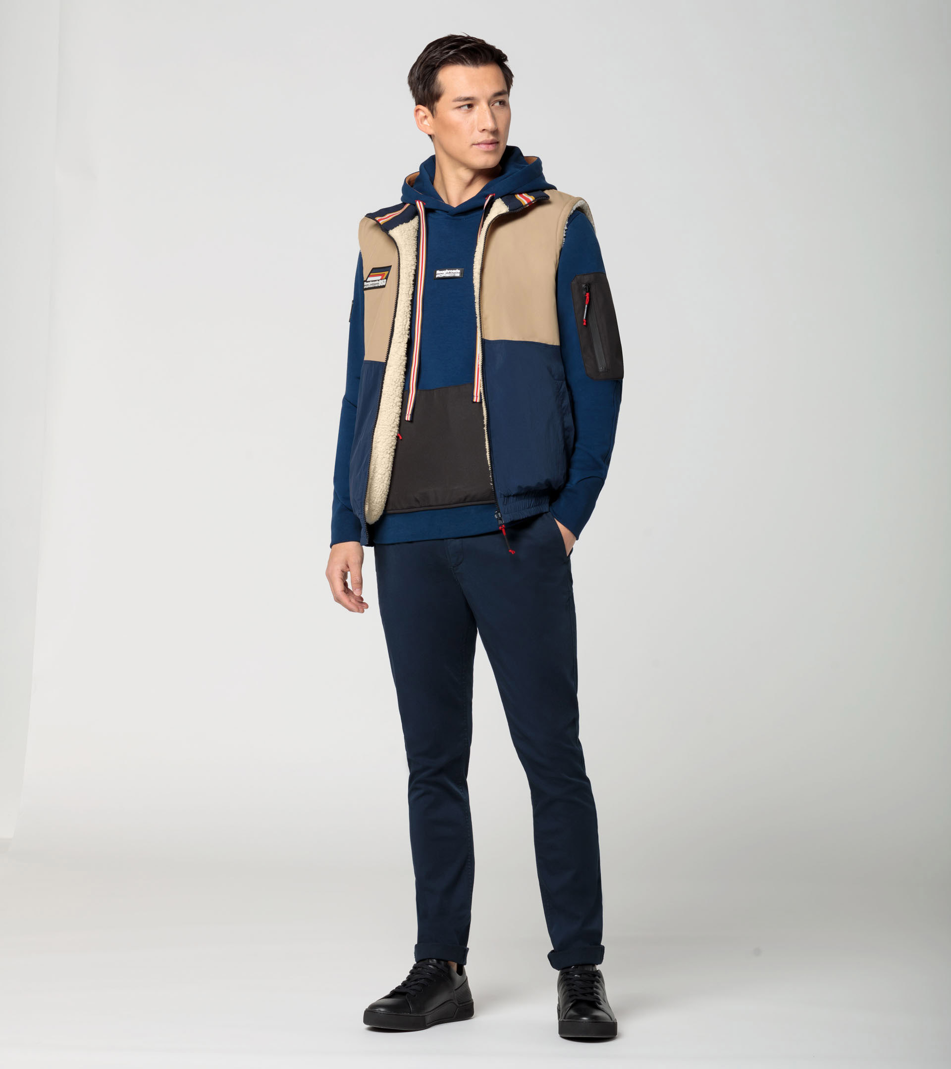 Teddy vest - Roughroads - Roughroads Collection | Porsche Design Teddy vest - Roughroads - Roughroads Collection | Porsche Design