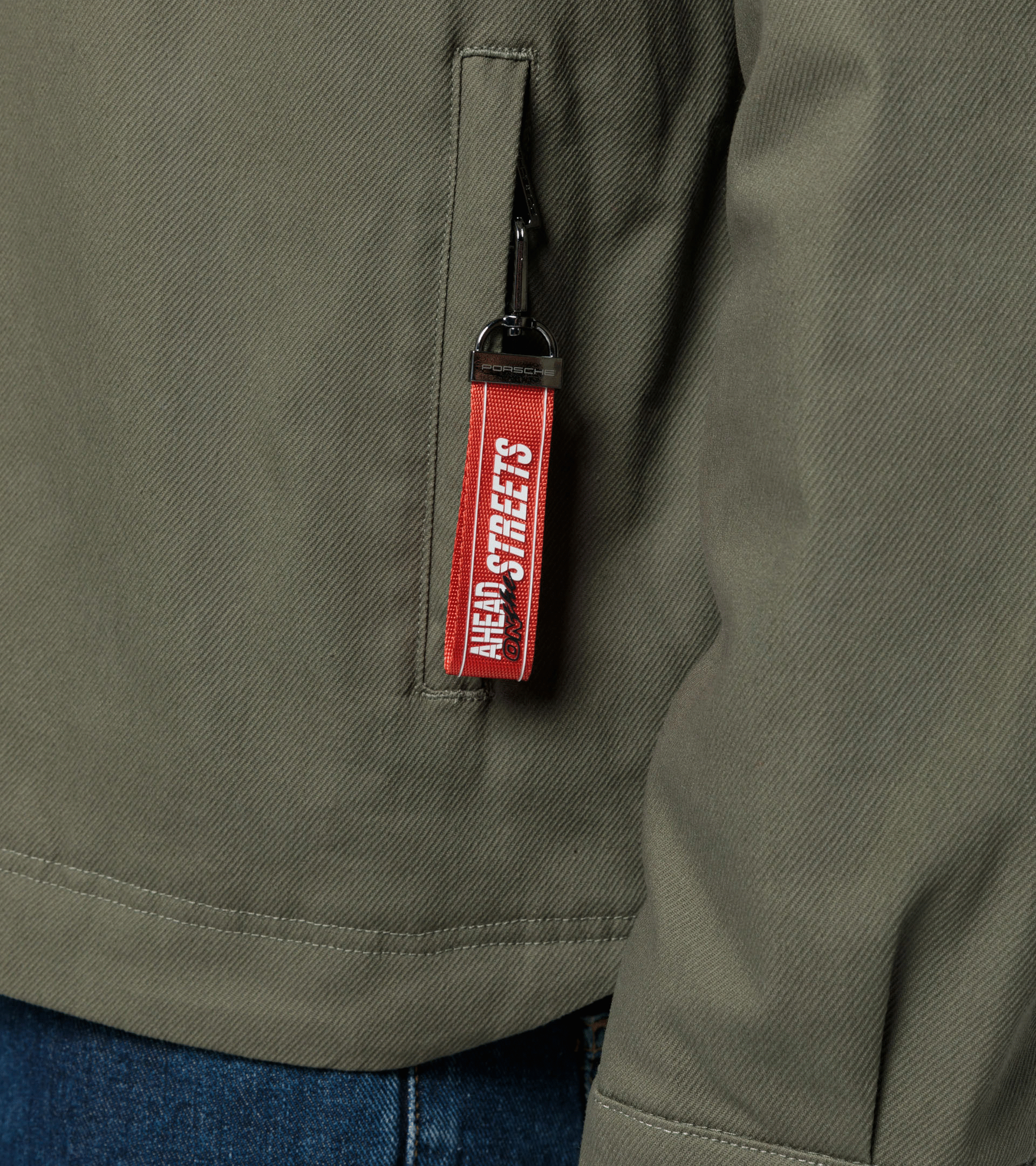 EMBELLISH BUTTON PAPA TW JACKET