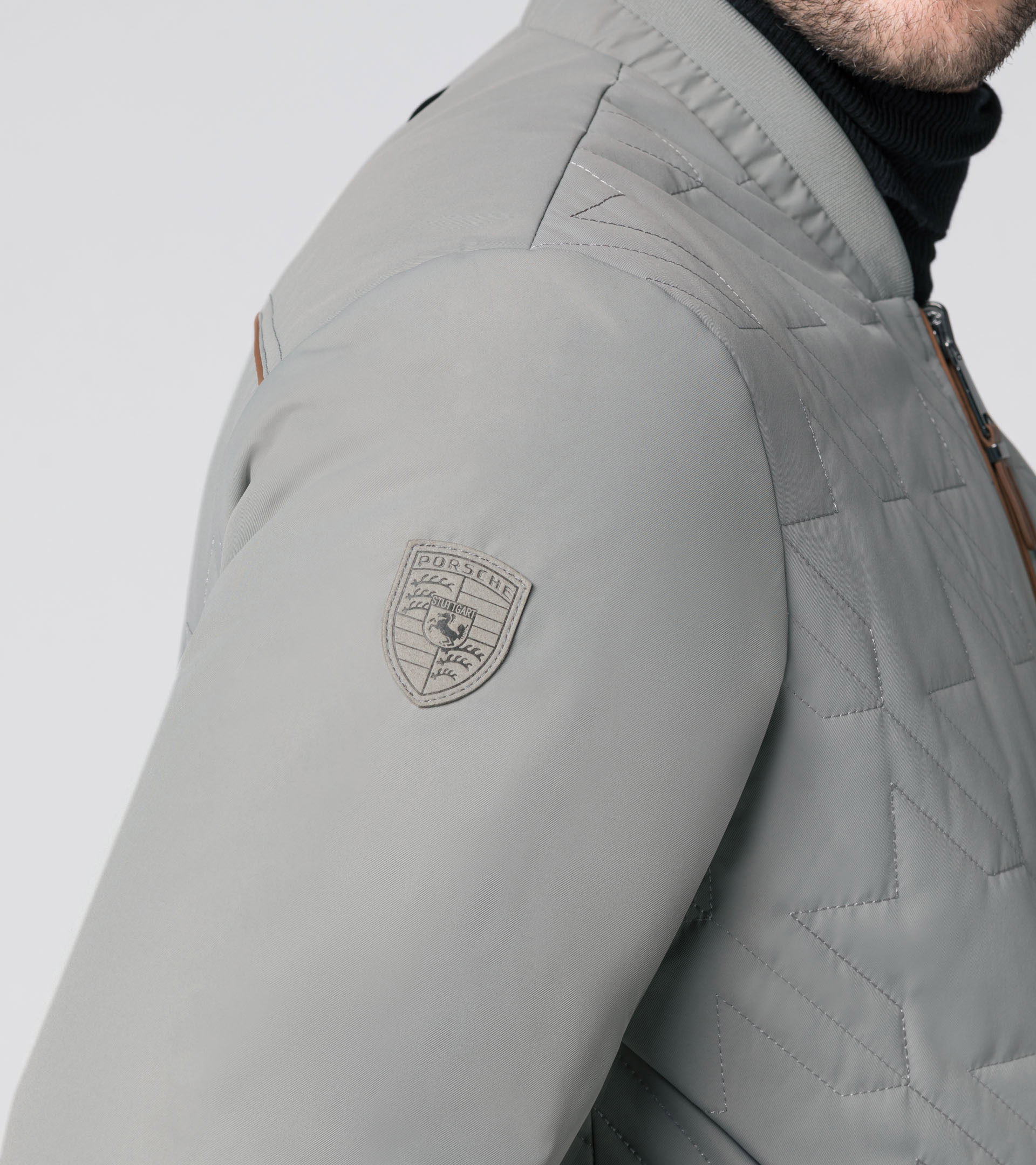 Ritz　FCRB REVERSIBLE JACKET The Skyline Reversible Bomber in Dark Grey – Frank And Oak