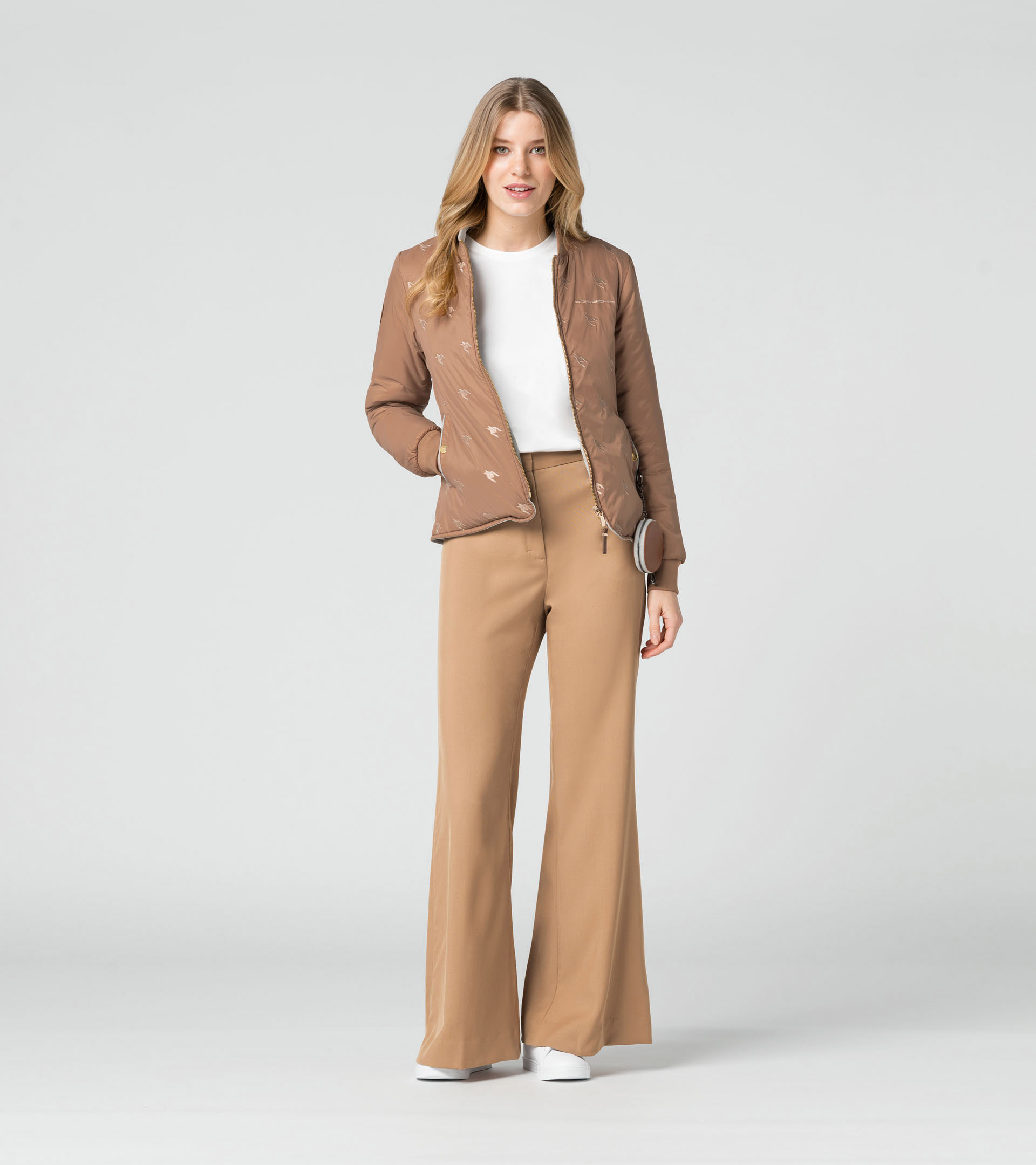 Women's reversible jacket – Heritage - Jackets | Porsche Design