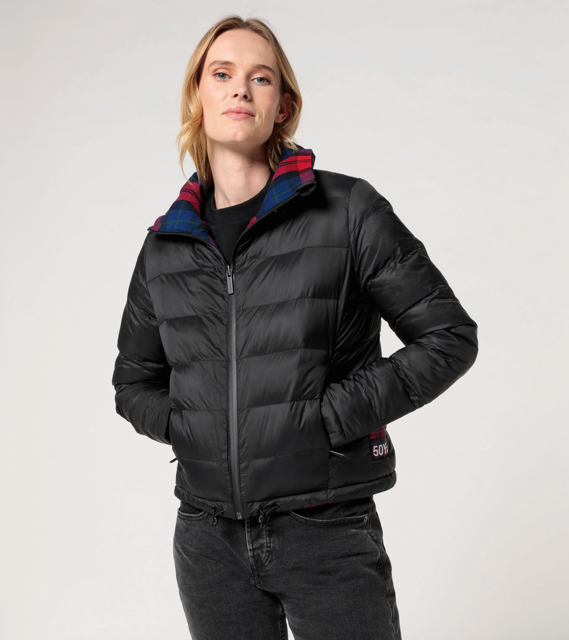 Reversible women's jacket – Turbo No. 1 - Turbo Collection
