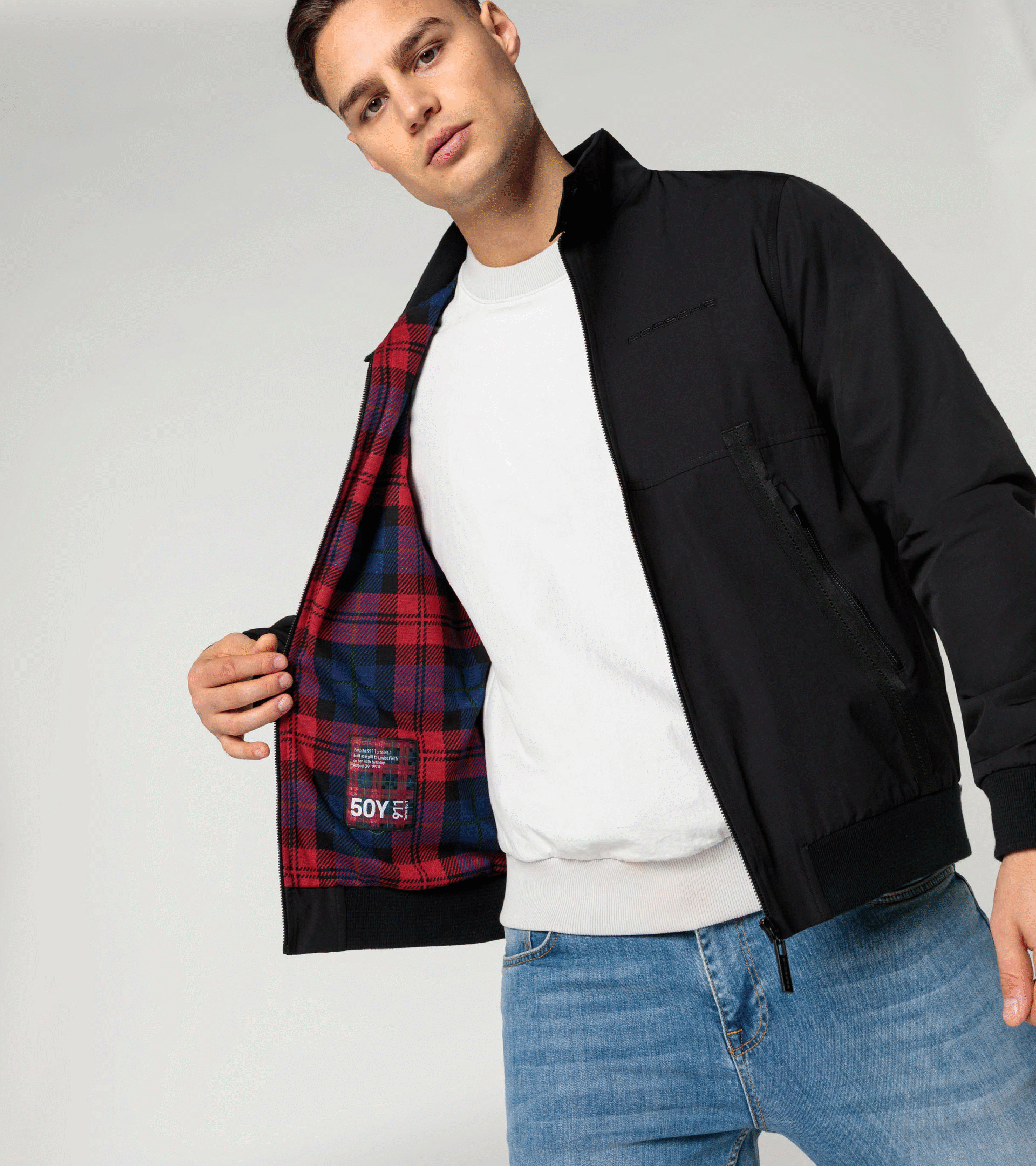 Unisex jacket – Turbo No. 1 - Jackets | Porsche Design