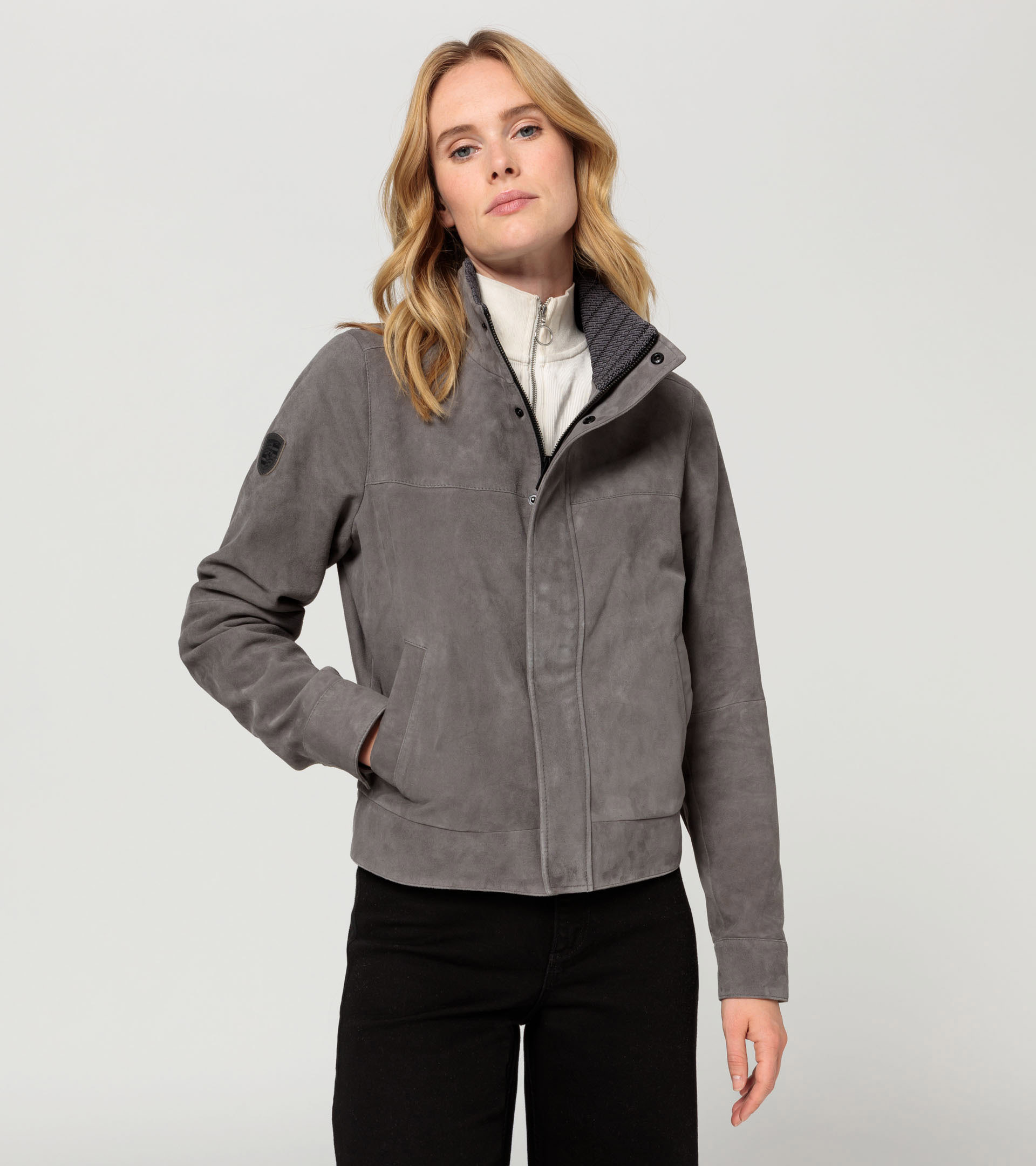 Women's leather jacket – 60Y Porsche 911 – Limited Edition Women's leather jacket – 60Y Porsche 911 – Limited Edition