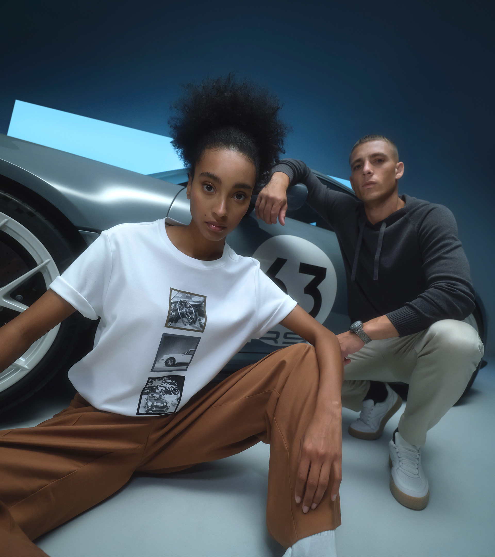 Unisex knitted sweater – 60Y Porsche 911 - 60Y Collection
