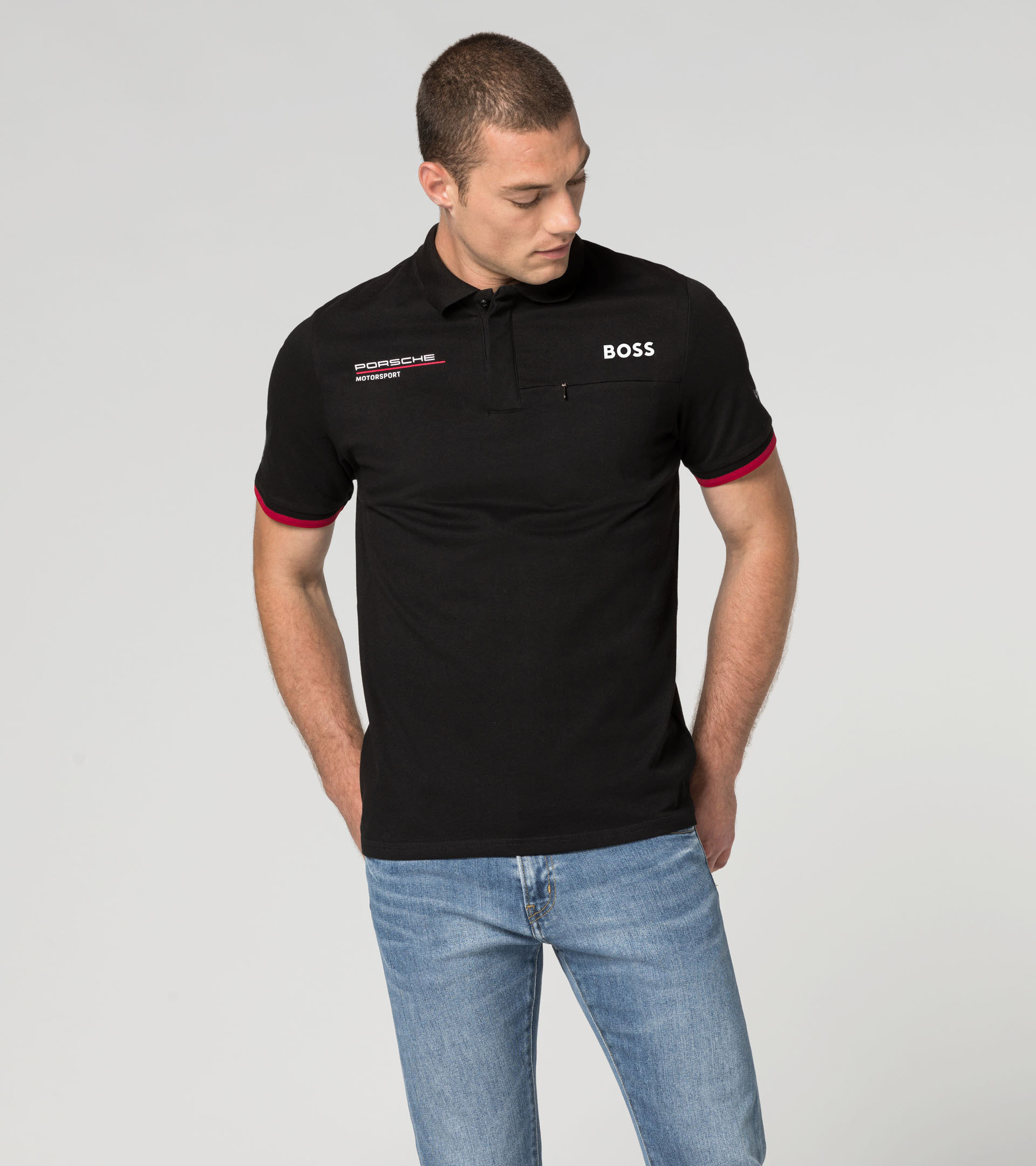 Polo Shirt Motorsport Polos T Shirts Porsche Design