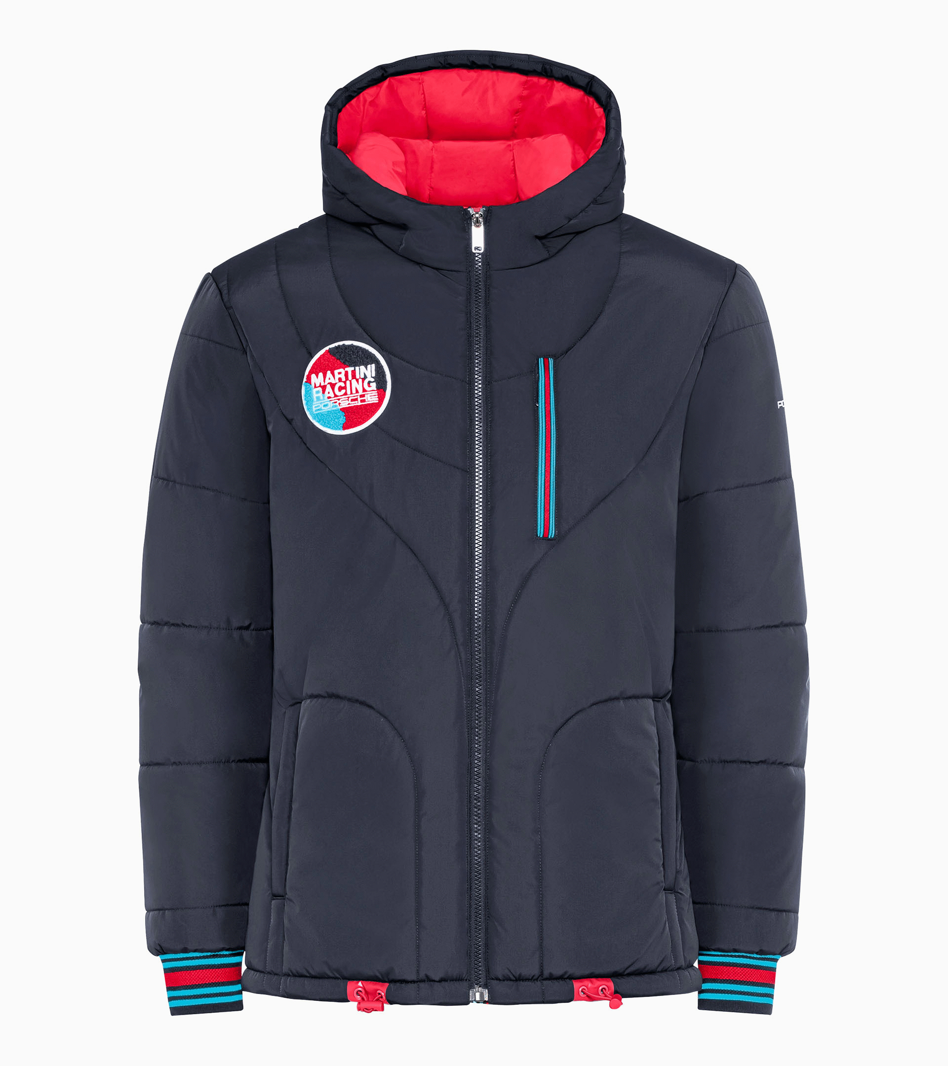 ★2025SS新作★REMAGIE★Velour line jersey jacket Quilted jacket – MARTINI RACING® - Jackets | Porsche Design