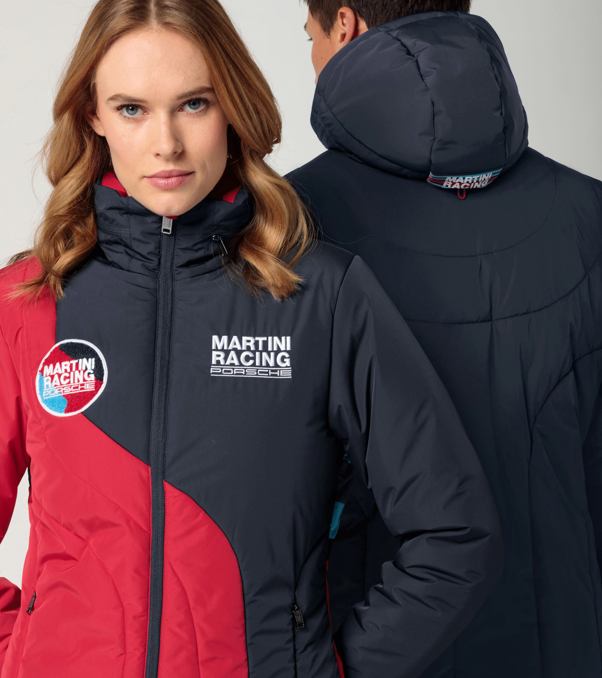 ★2025SS新作★REMAGIE★Velour line jersey jacket Quilted jacket – MARTINI RACING® - Jackets | Porsche Design