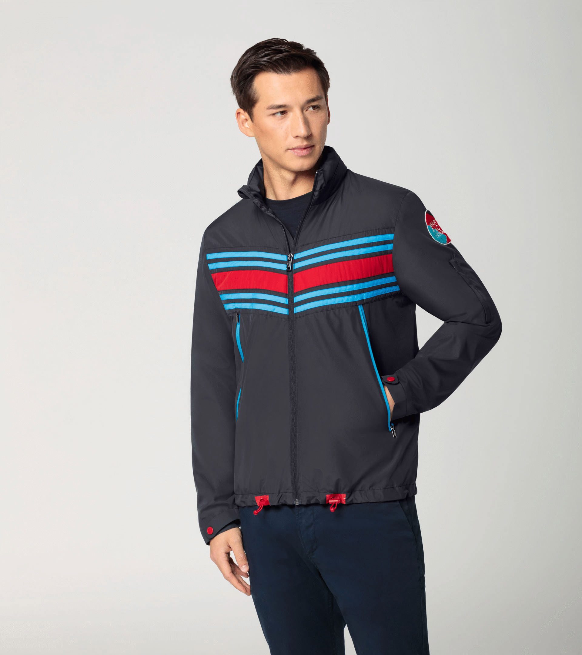 ☀ ASTON MARTIN Racing WEC 公式 ジャケット M ASTON MARTIN Racing WEC AMR Official Jacket M HACKETT LONDON