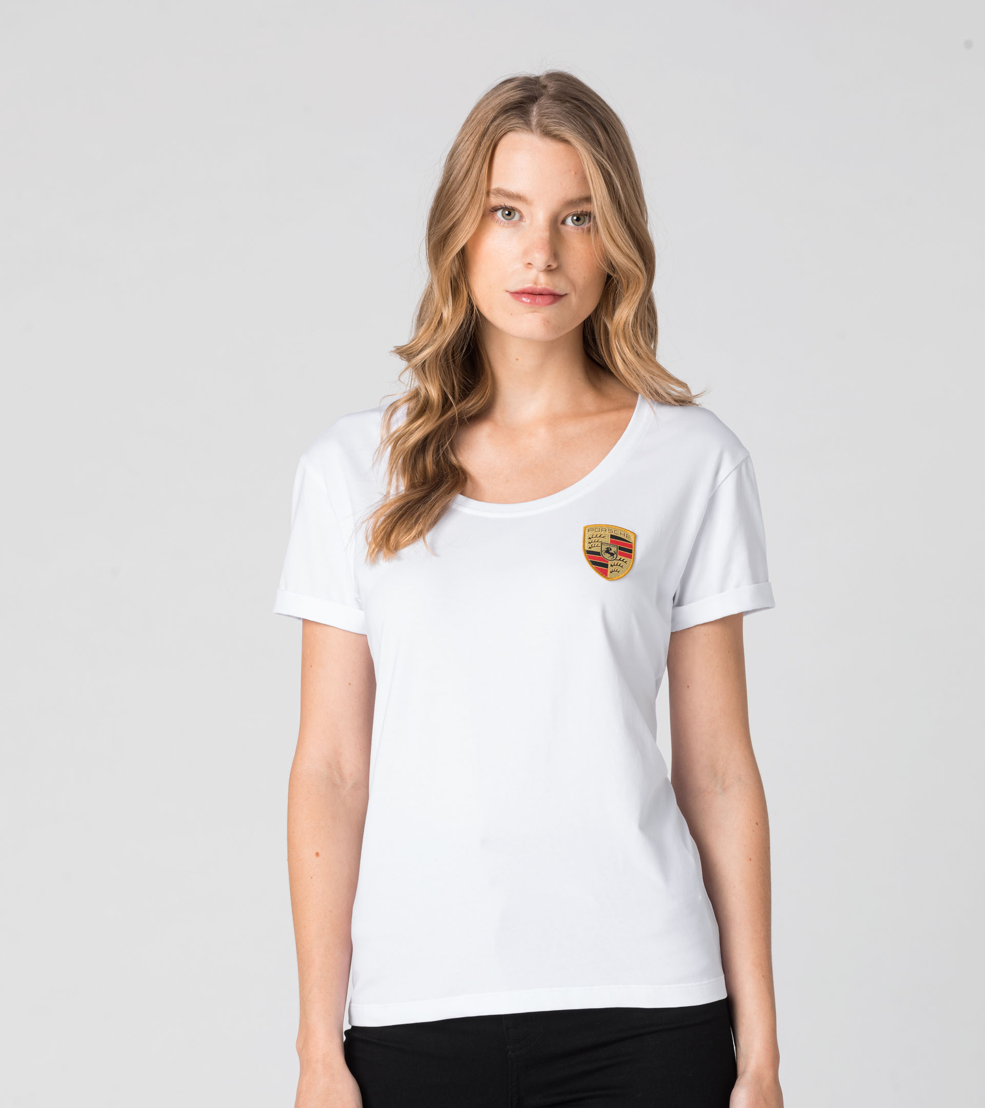 Women s T Shirt Essential PLH Base Online Catalog Porsche Design