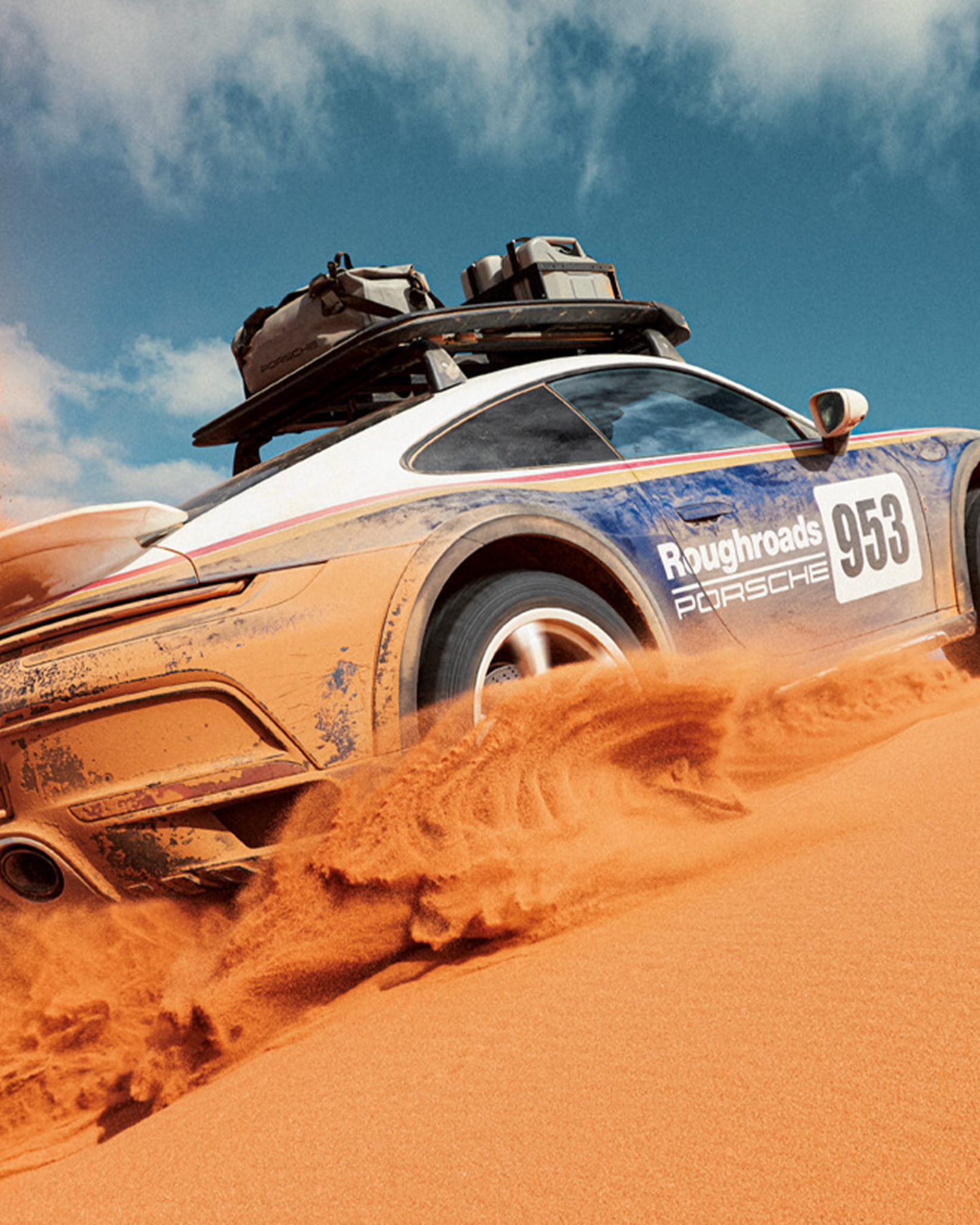 Shows Picture of Roughroads_911_Dakar_in_dessert_matching_collection.png