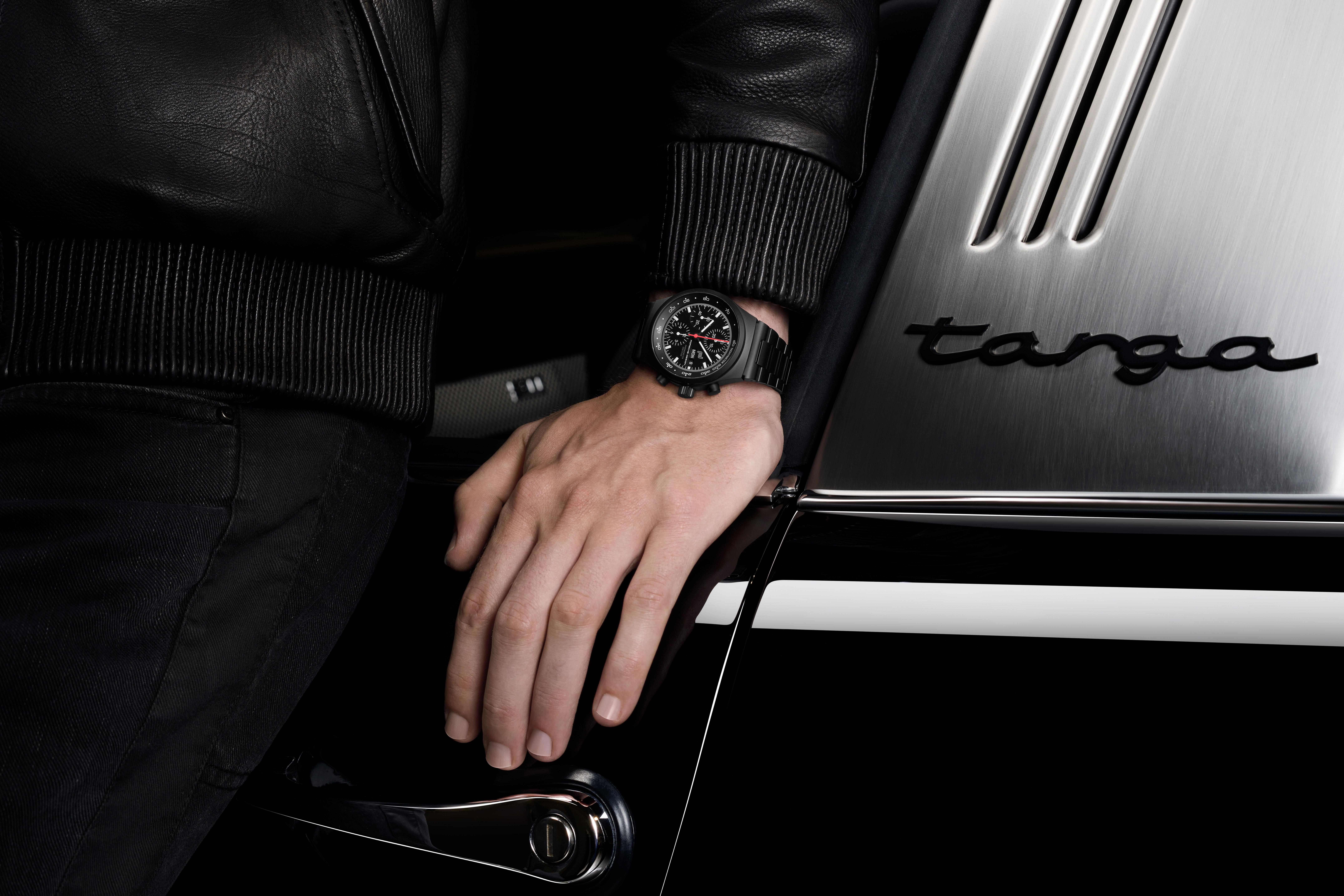Porsche regulator watch top