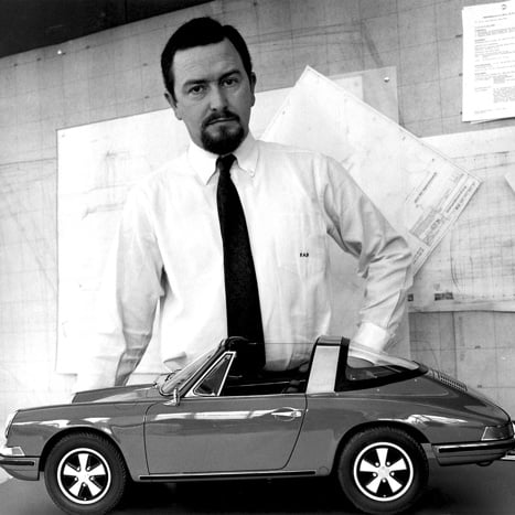 Professor Ferdinand Alexander Porsche Designer of the legendary Porsche 911