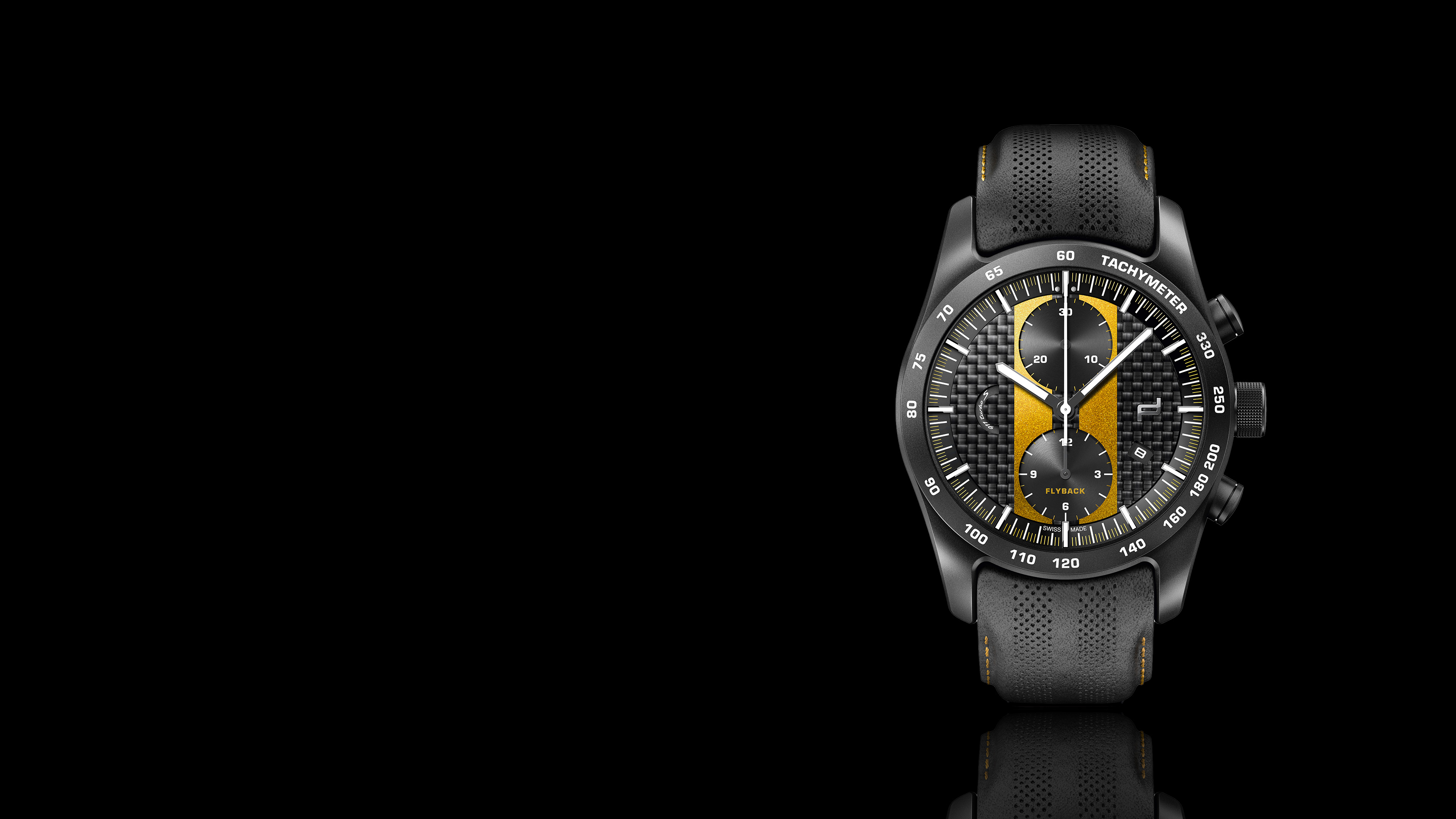 Chronograph 911 Turbo S Exclusive Series 991.2 Porsche Design