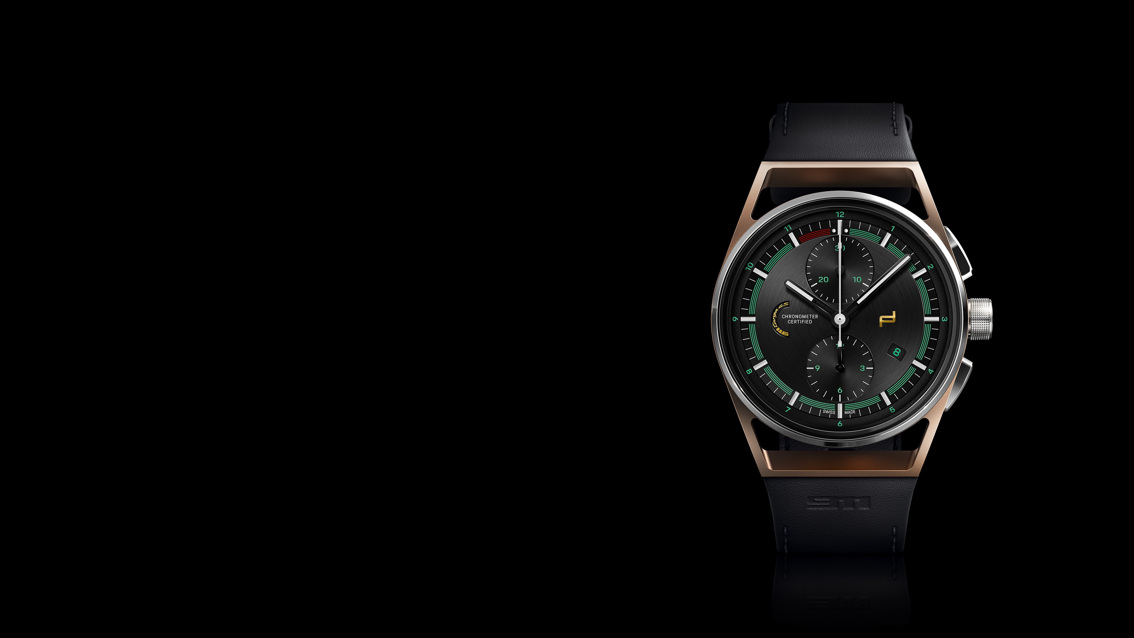 Chronograph 911 Targa 4S Heritage Design Edition 992 Porsche Design