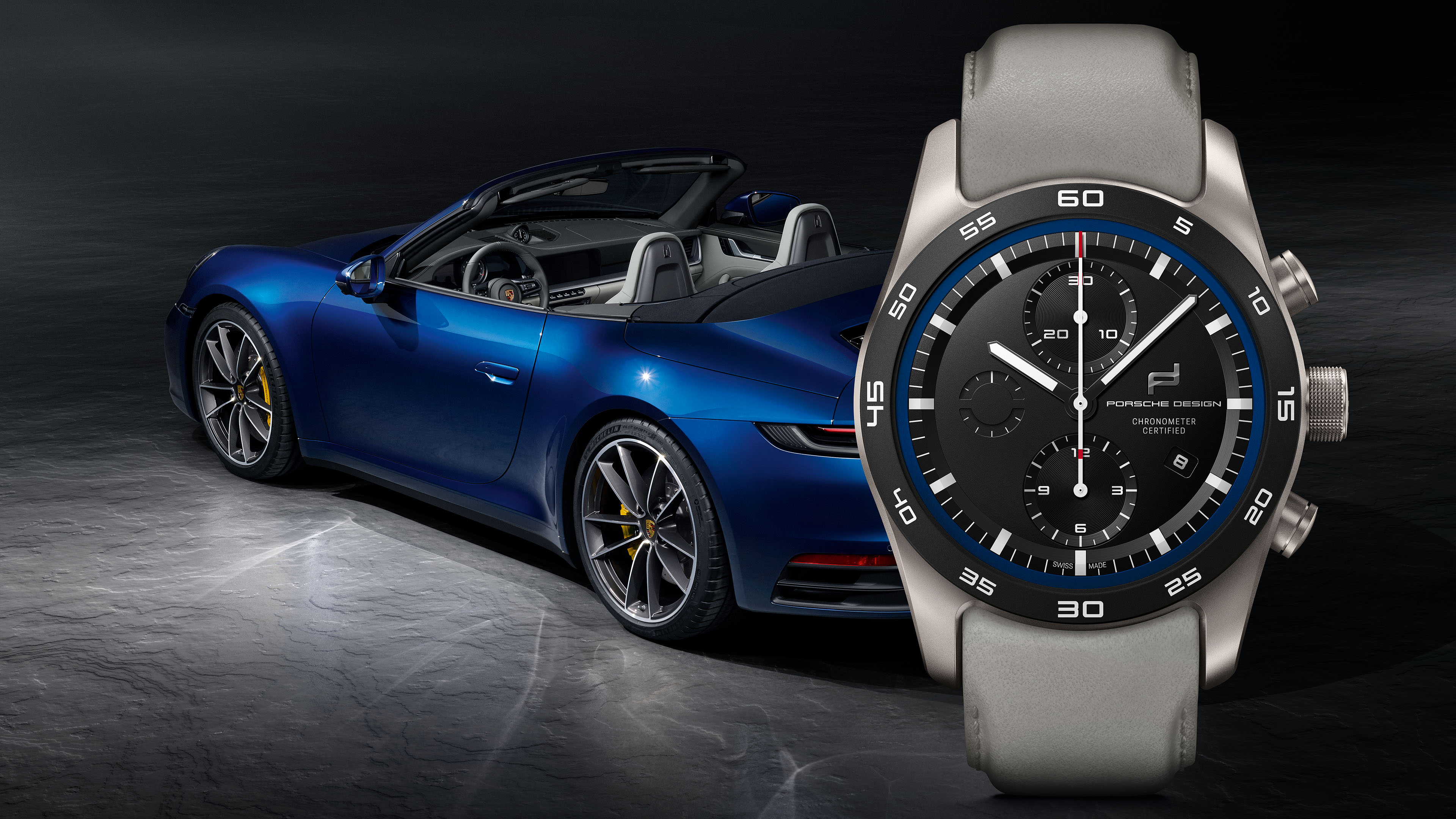 Porsche design online watch configurator