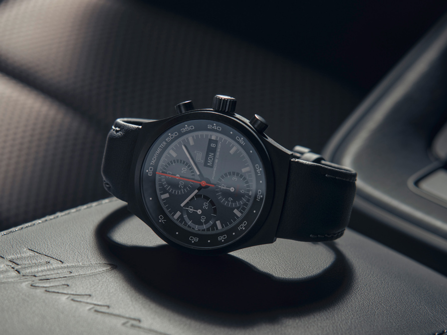 Chronograph 1 - All Black Numbered Edition - Chronograph 1