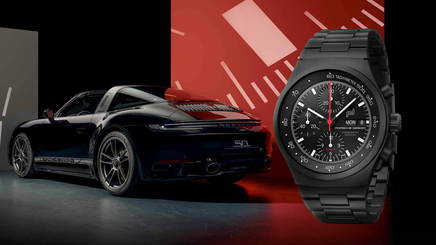 Chronograph 1 – 911 Edition 50 Years Porsche Design (992)