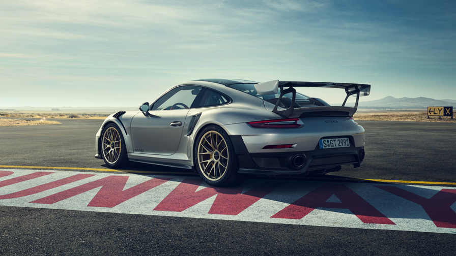 GT2RS- A perfect team