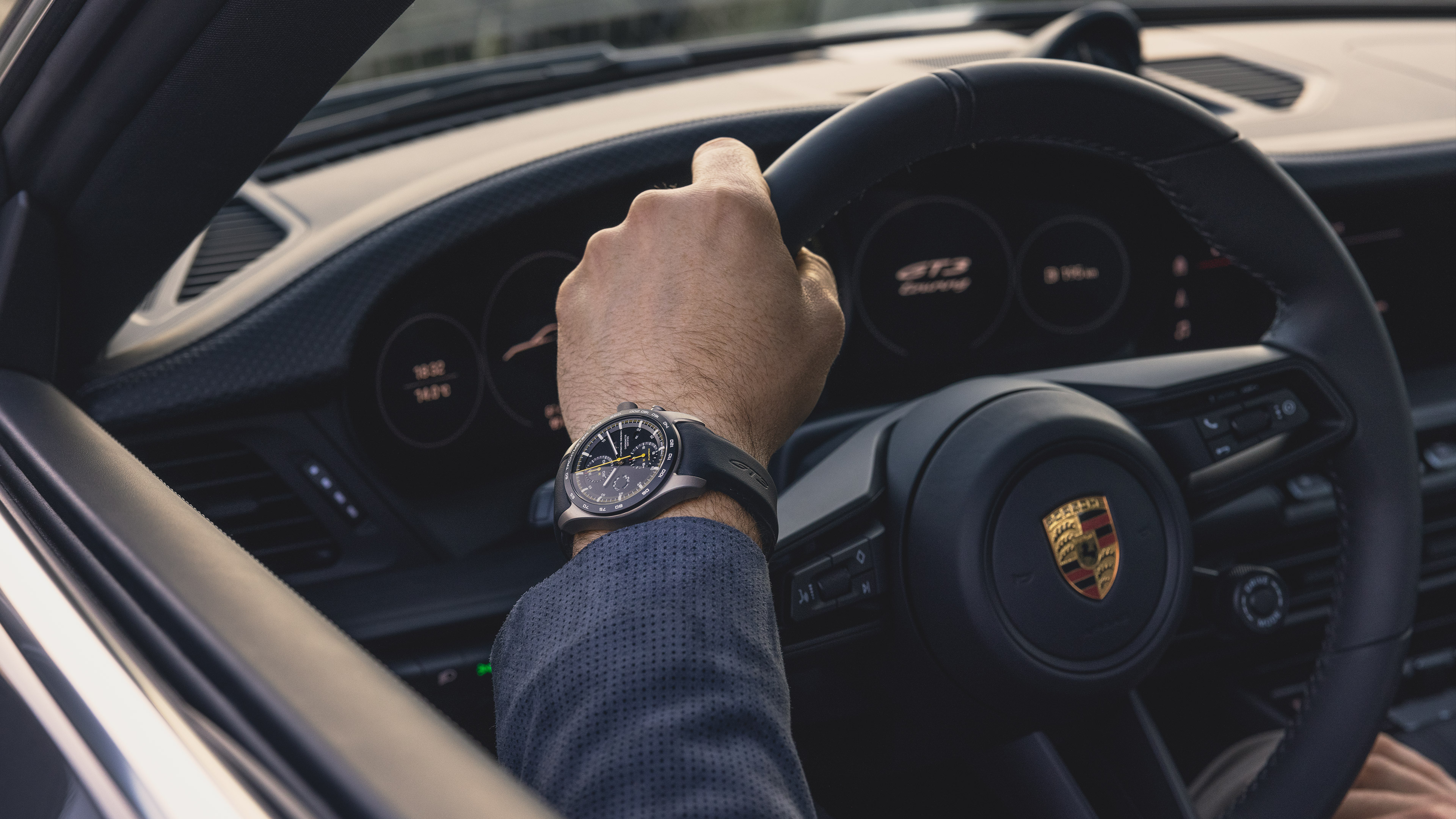 Porsche design hot sale 911 gt3 watch