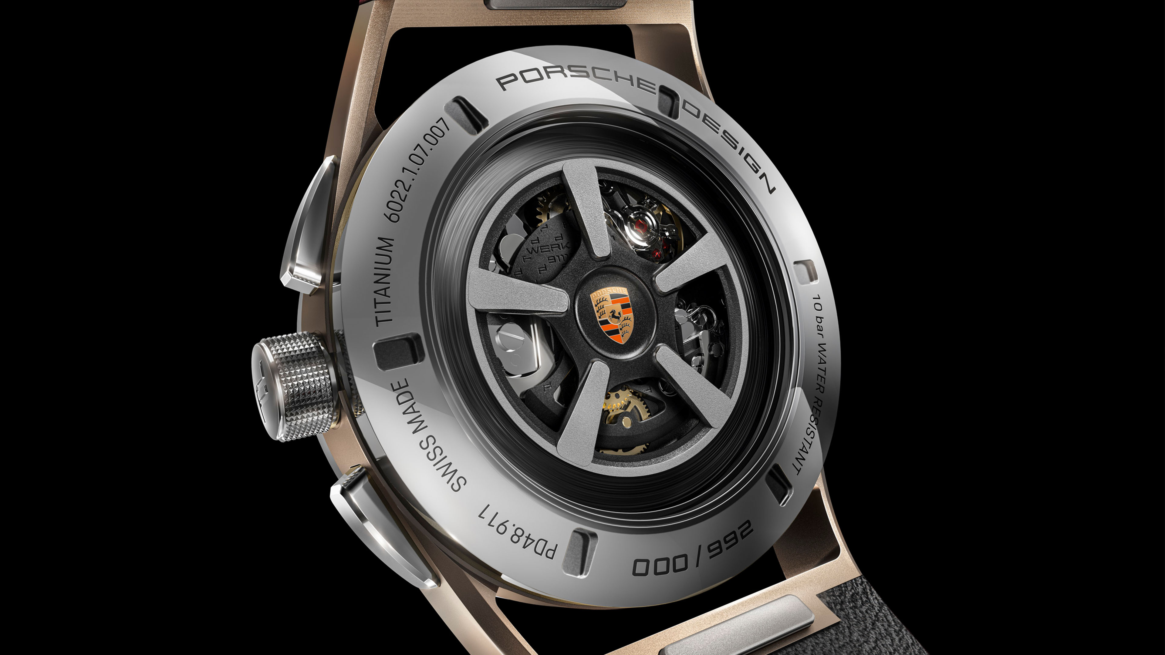 Porsche design chronograph 911 targa 4s heritage design edition hot sale